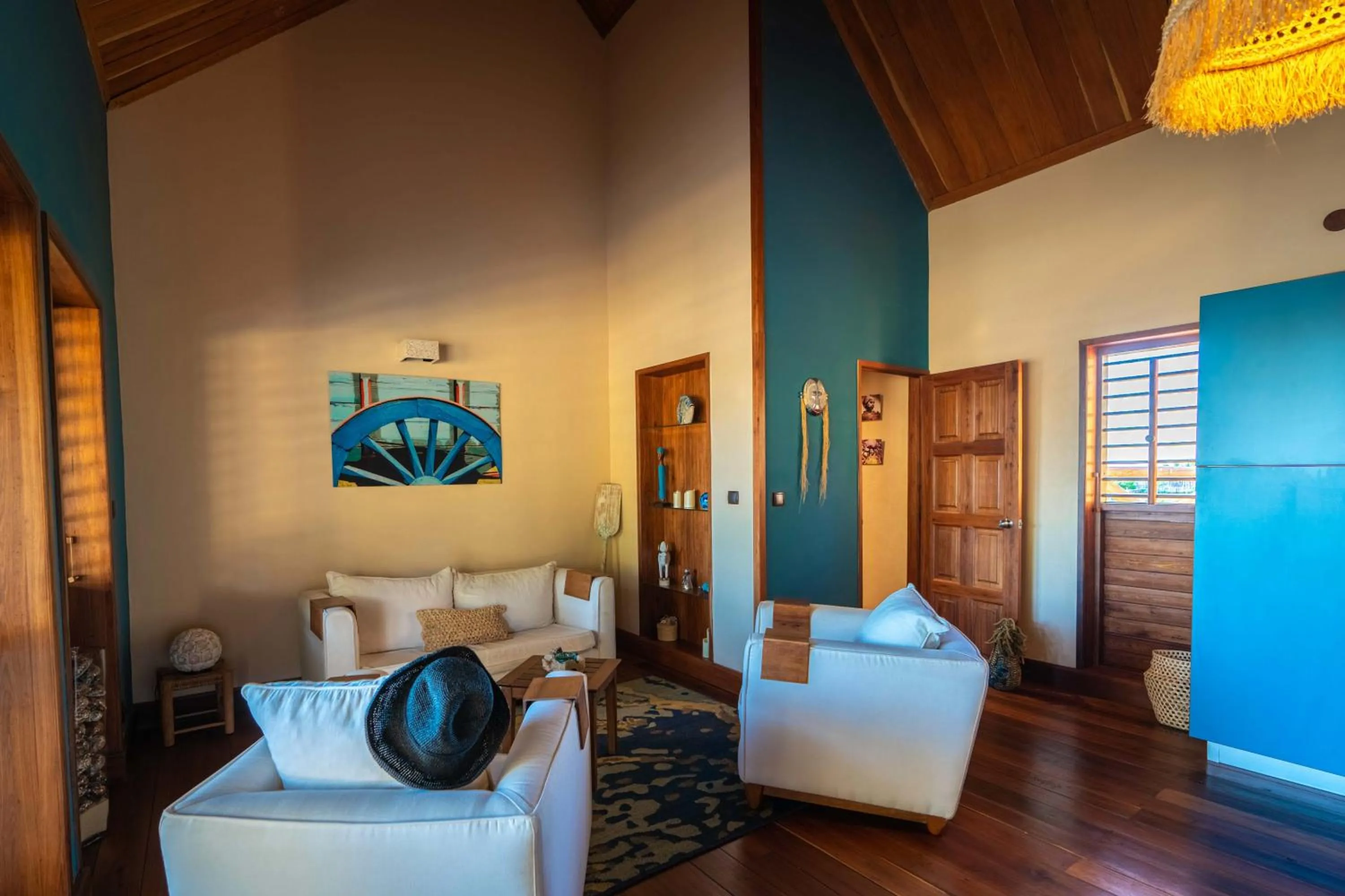 Bed in Hôtel Palissandre MORONDAVA