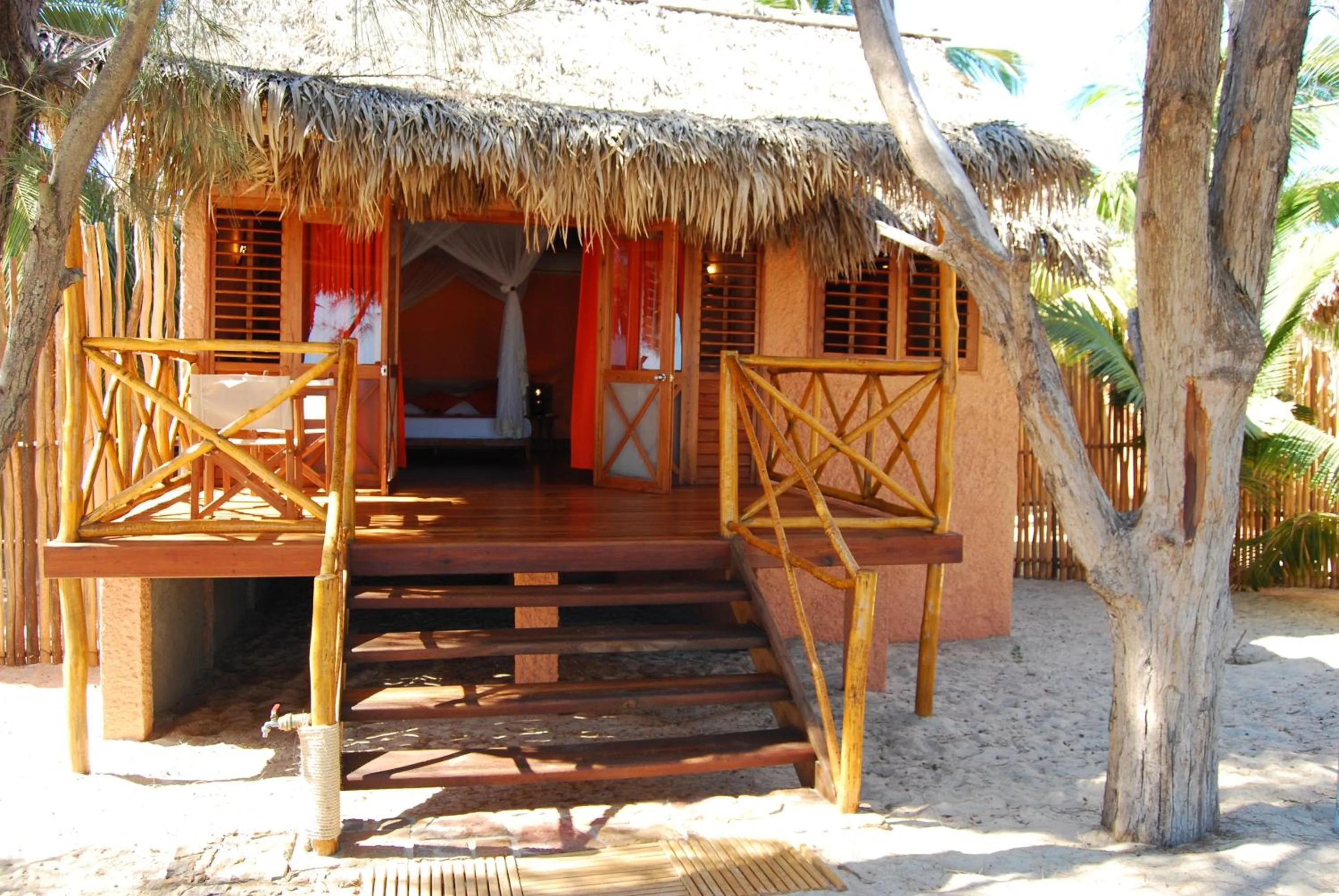 Spa and wellness centre/facilities in Hôtel Palissandre MORONDAVA