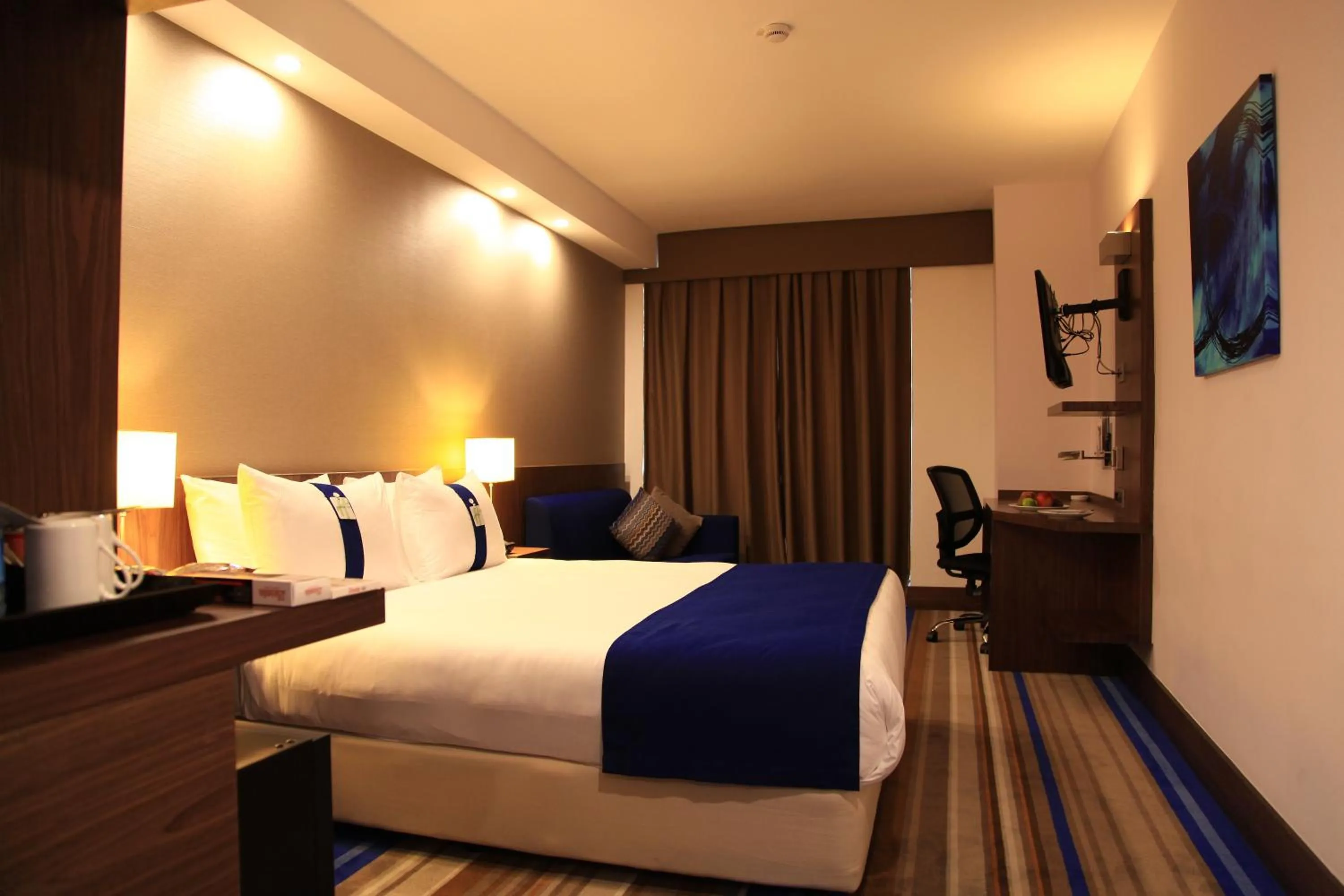 Photo of the whole room, Bed in Liv City Hotels