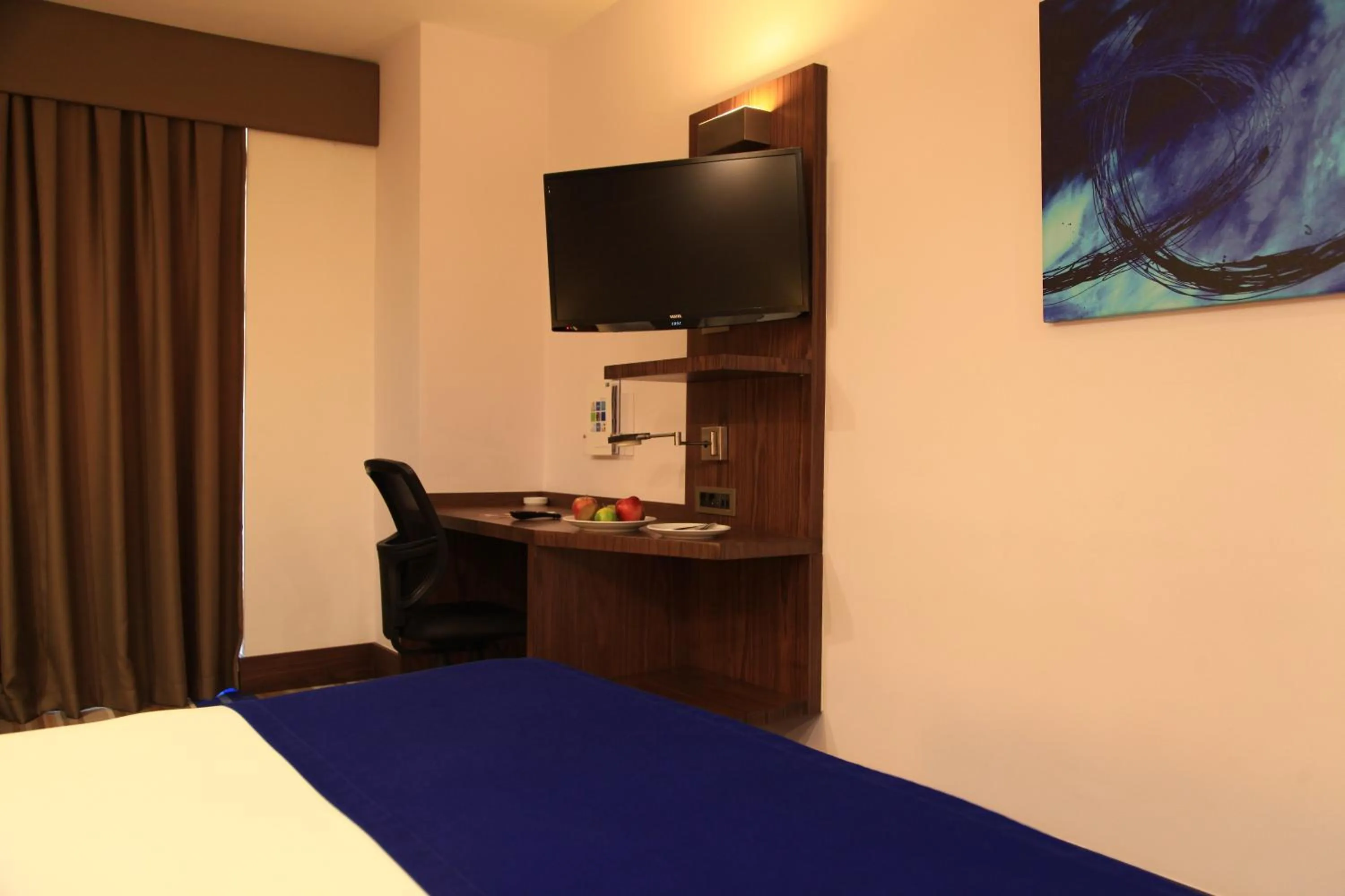 Decorative detail, Bed in Liv City Hotels