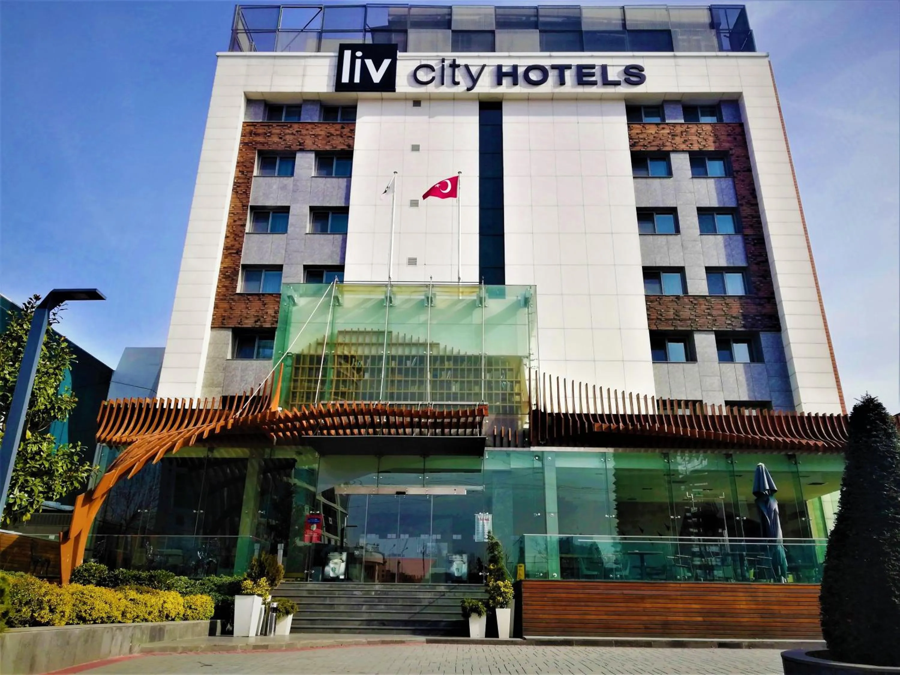 Property building in Liv City Hotels