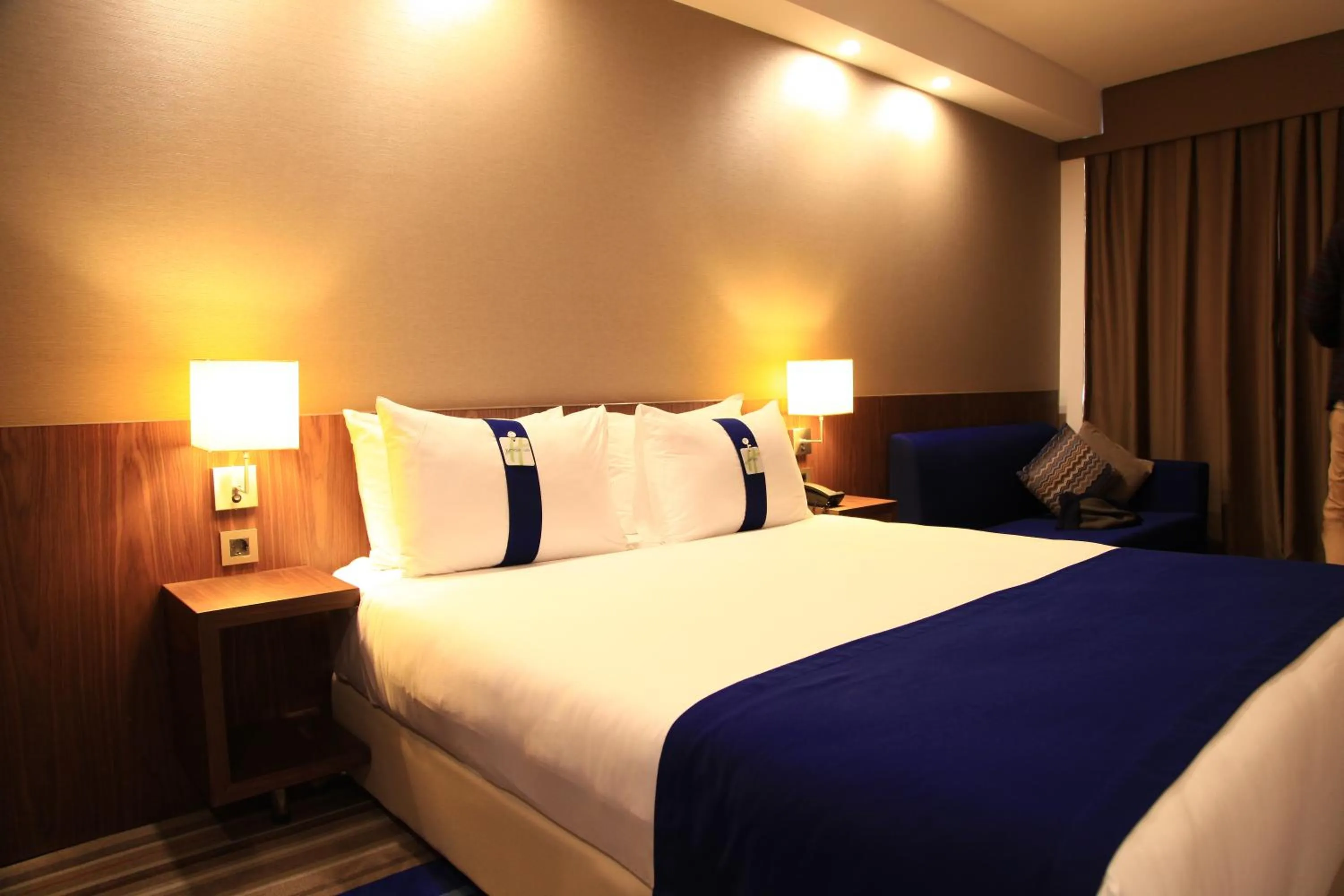 Photo of the whole room, Bed in Liv City Hotels