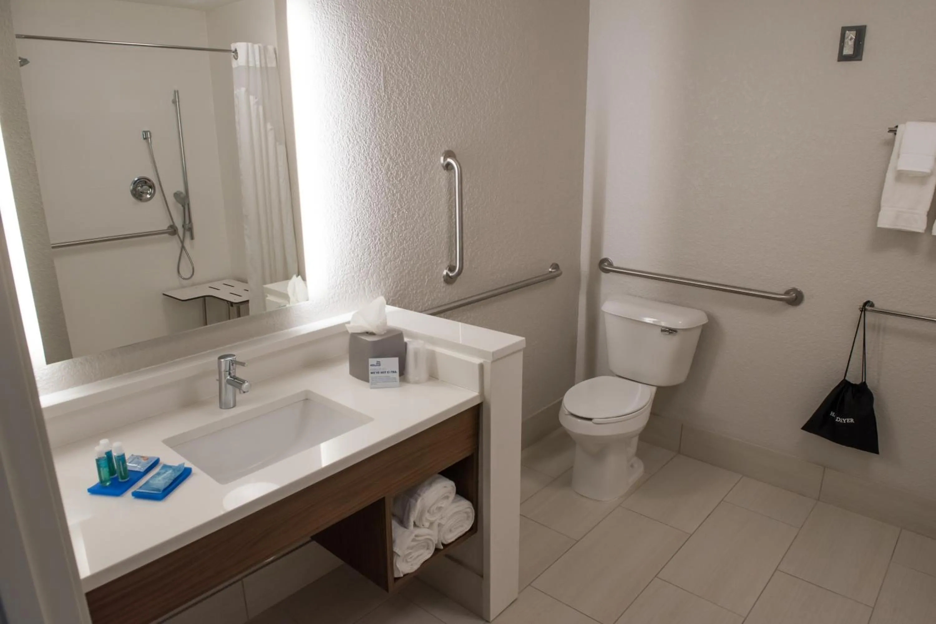 Bathroom in Holiday Inn Express & Suites Springfield by IHG