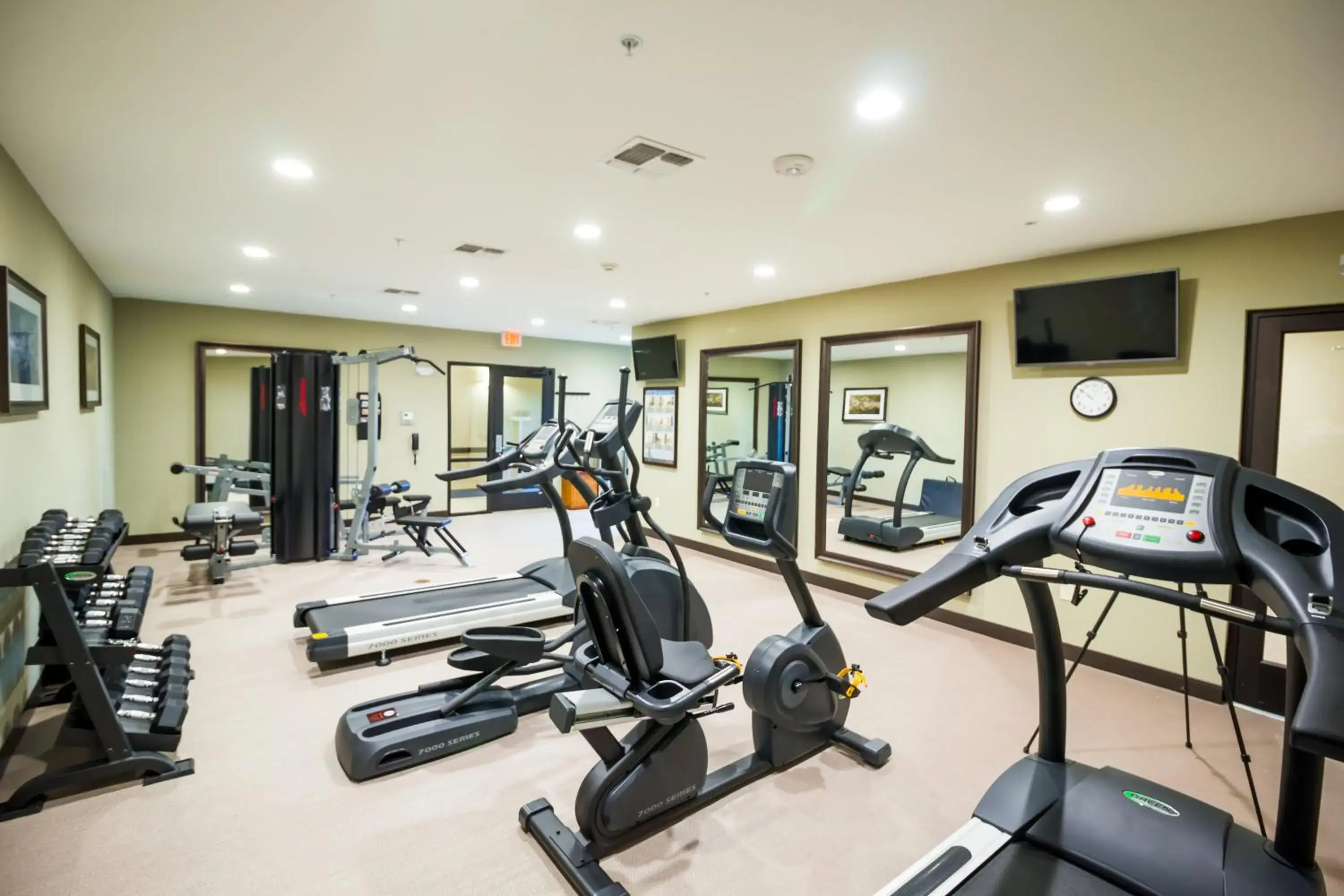Fitness centre/facilities in Staybridge Suites Plano - Legacy West Area by IHG Fitness centre/facilities in Staybridge Suites Plano - Legacy West Area by IHG