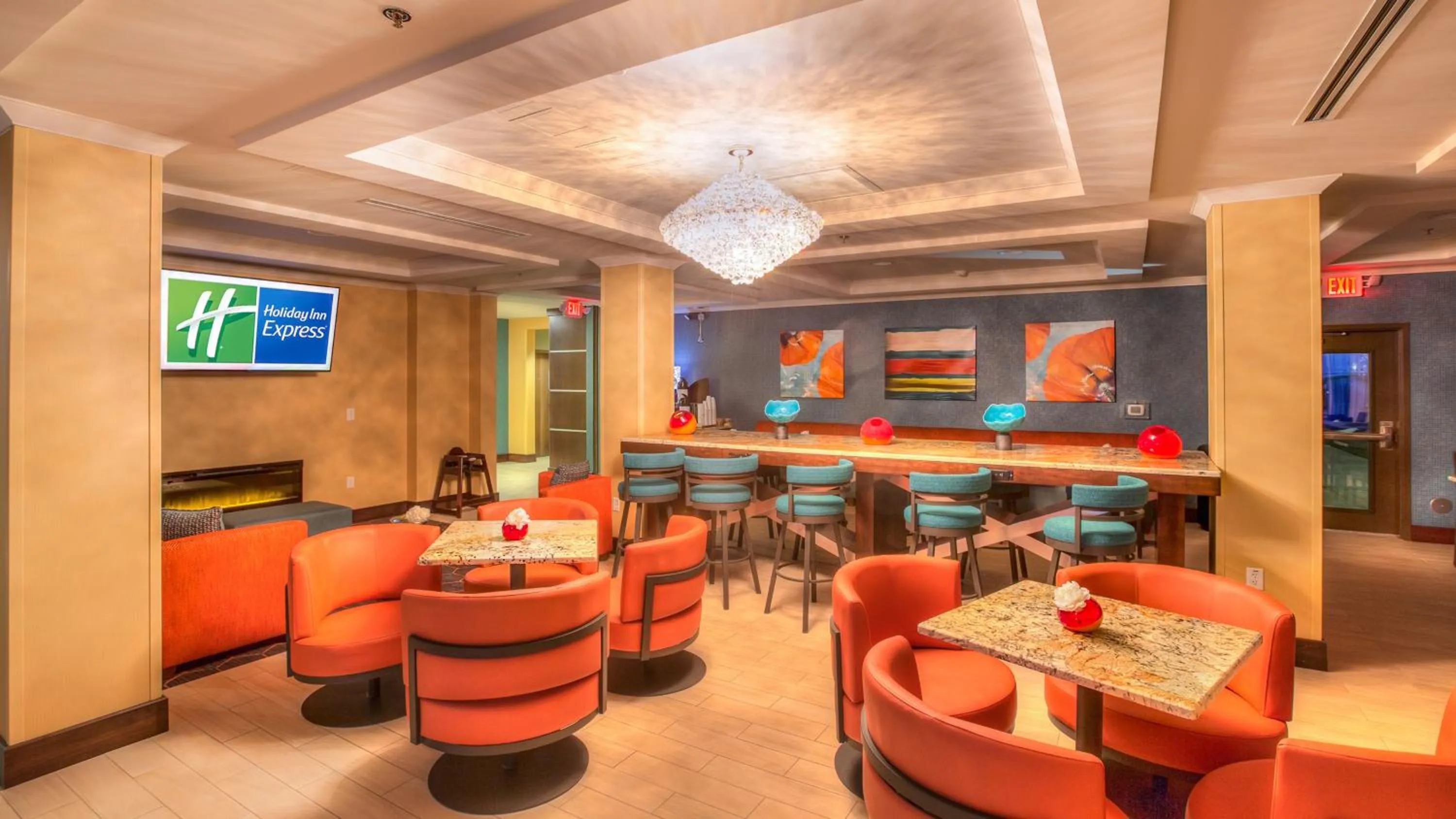 Breakfast in Holiday Inn Express Wichita South by IHG