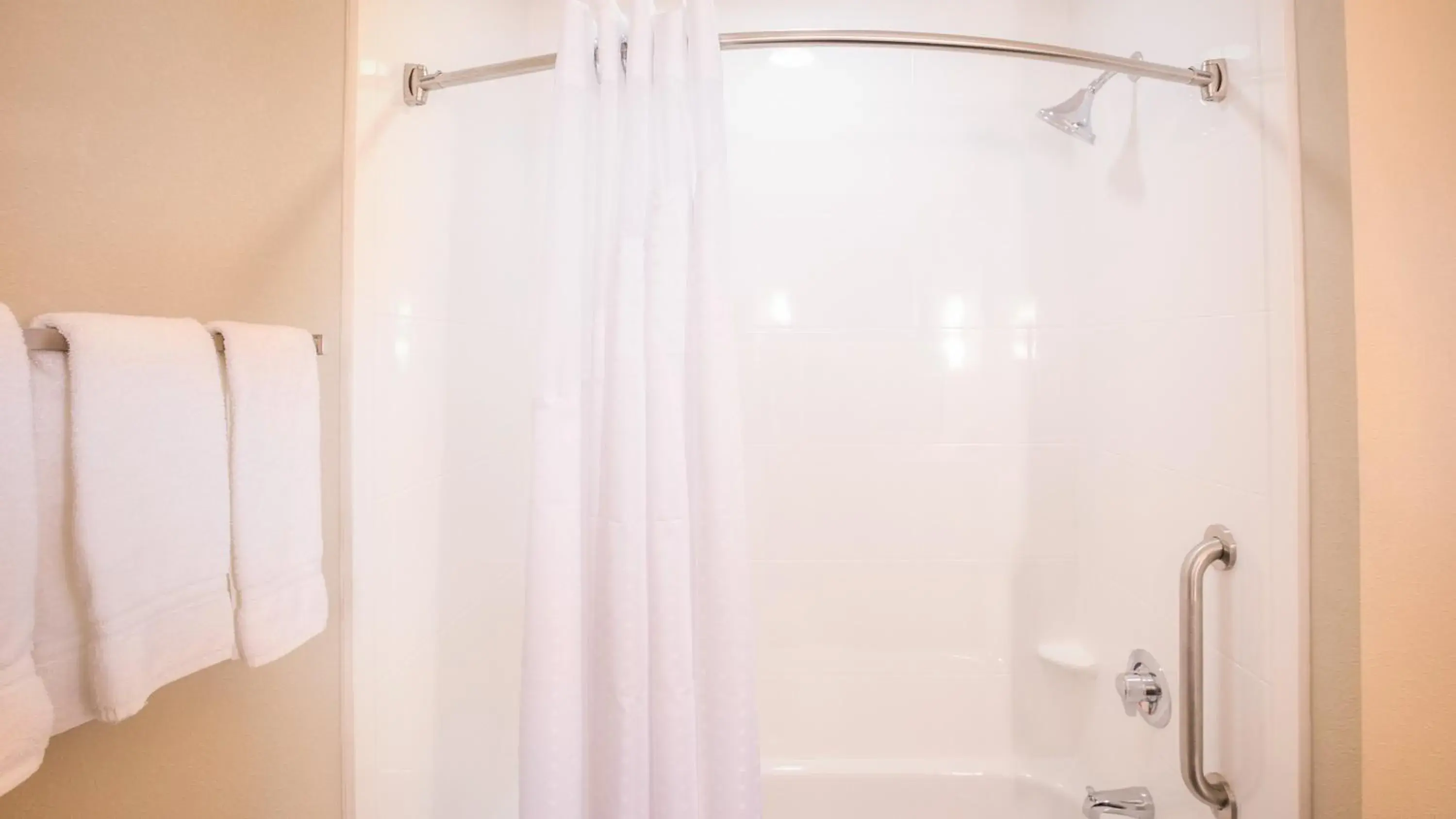 Bathroom in Holiday Inn Express Wichita South by IHG Bathroom in Holiday Inn Express Wichita South by IHG