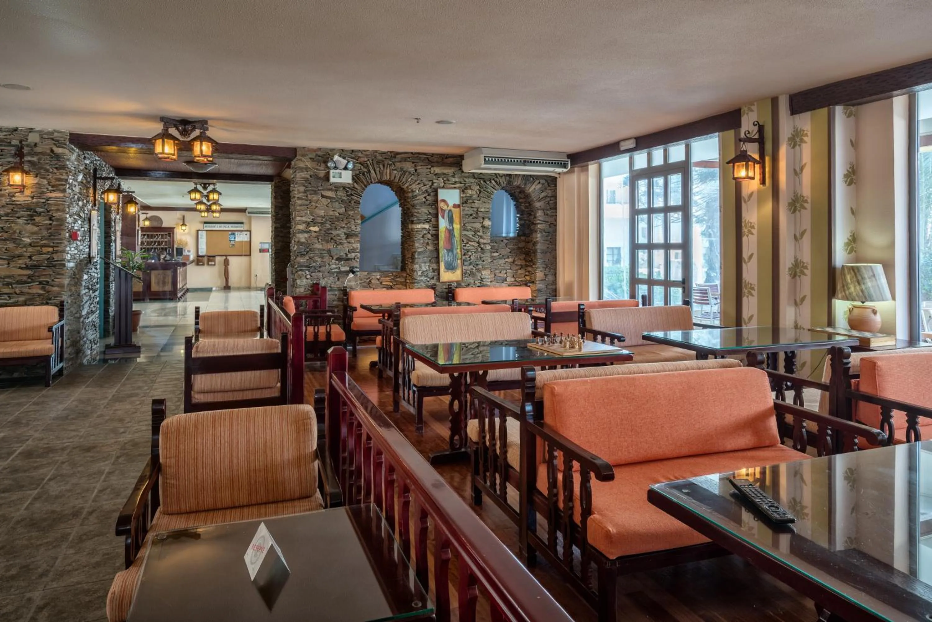 Lounge or bar in Lefkoniko Beach & Bay