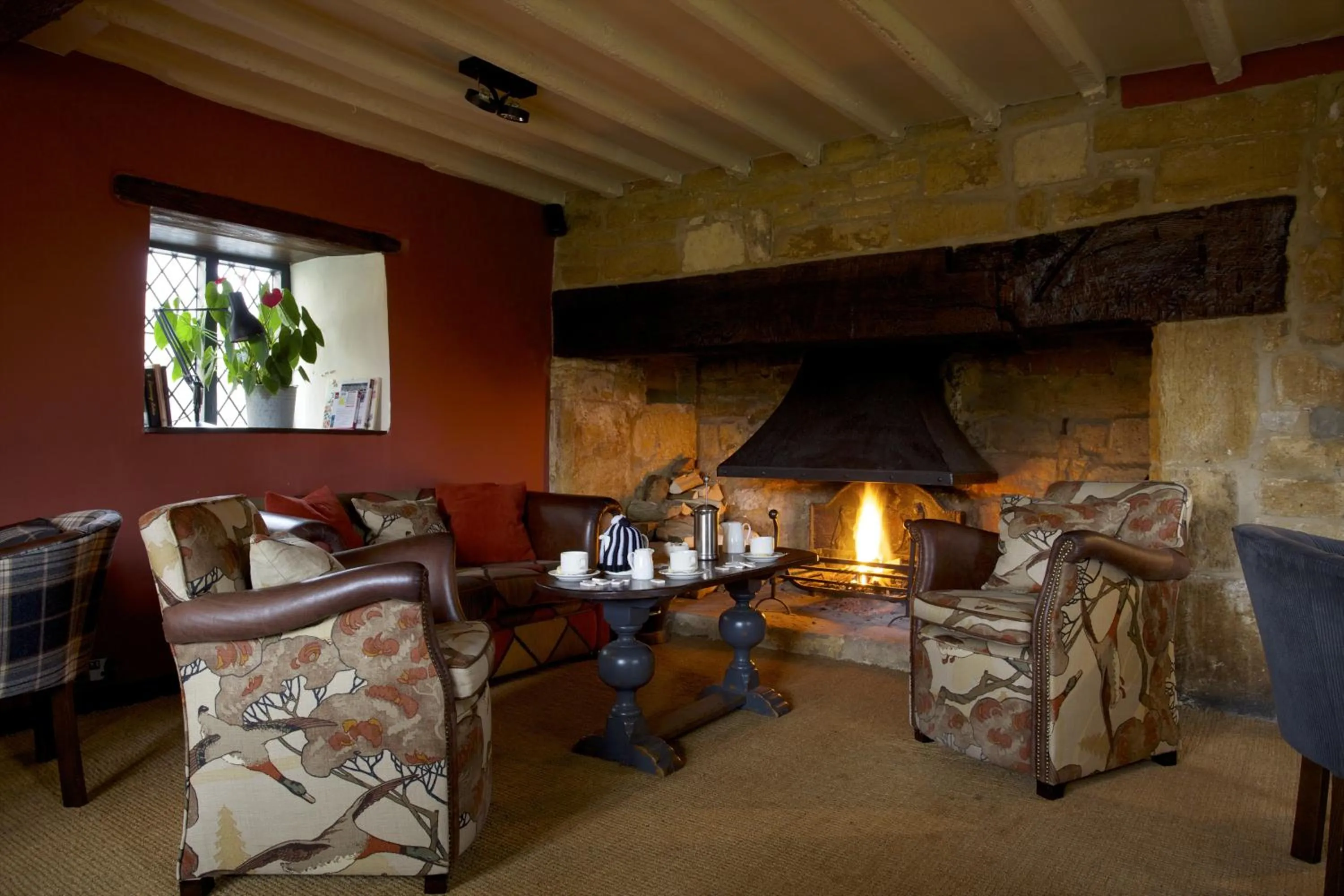Seating area in The Broadway Hotel
