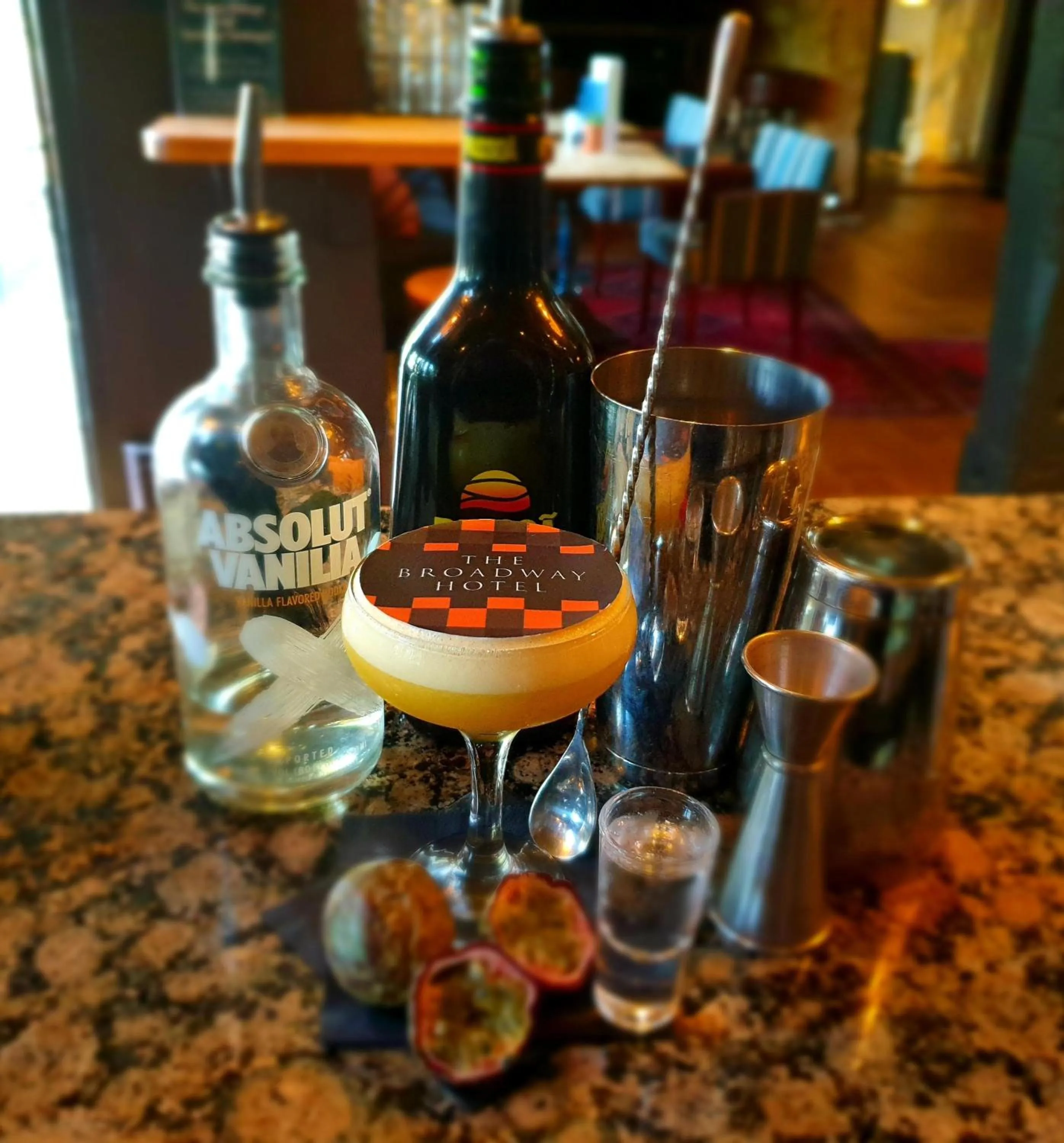 Lounge or bar in The Broadway Hotel