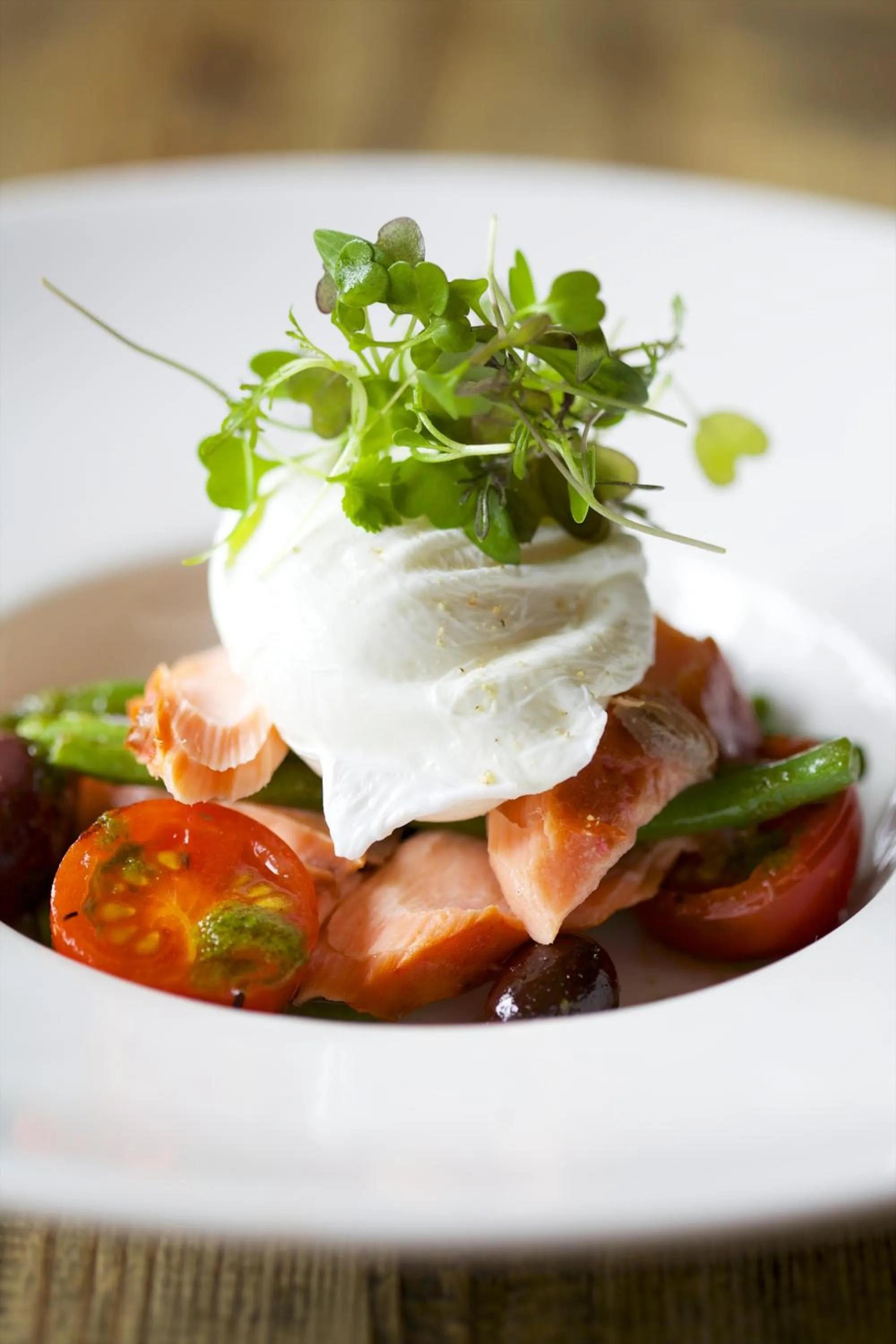 Food close-up in The Broadway Hotel