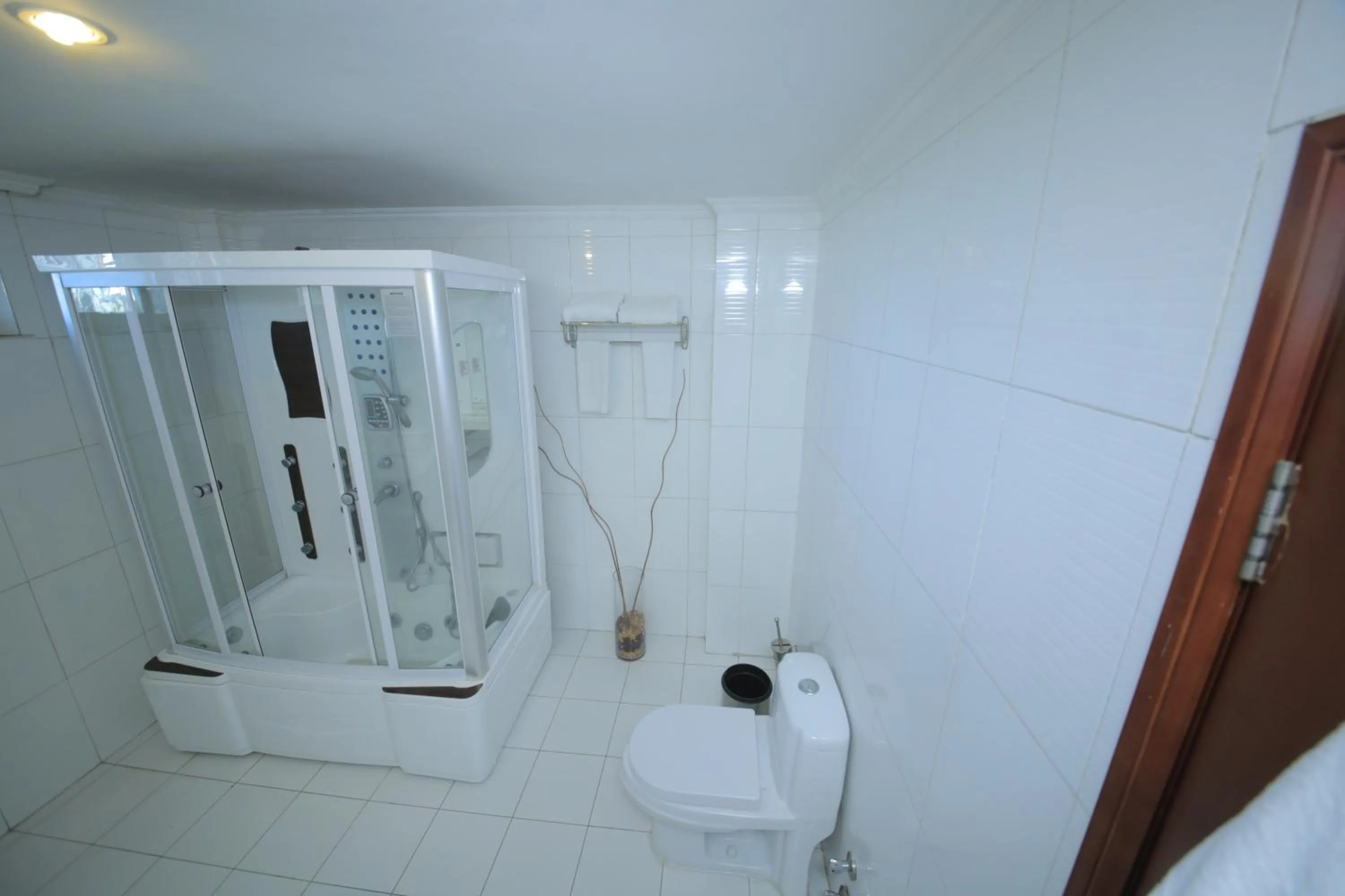 Bathroom in Dreamliner Hotel