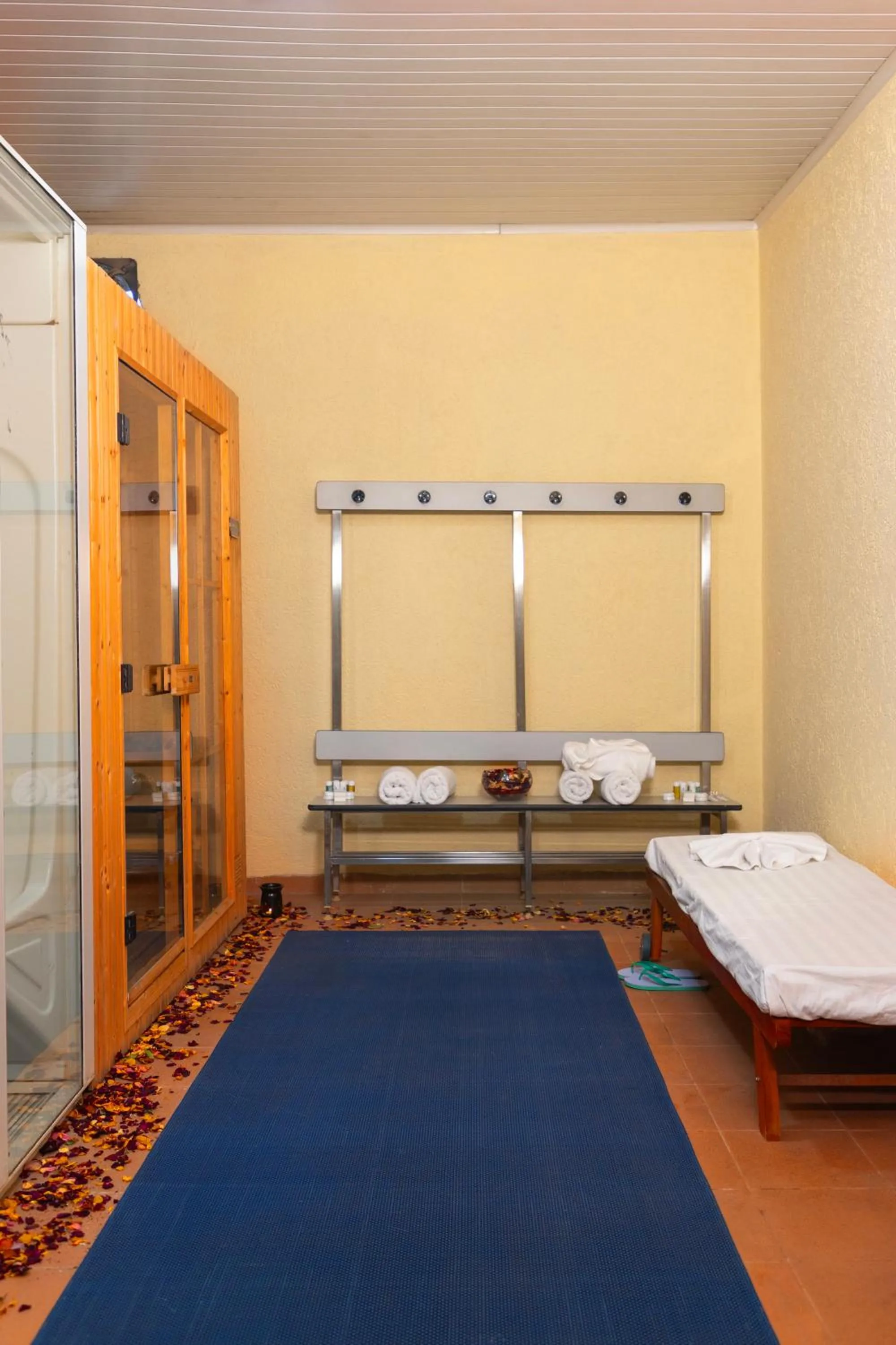 Sauna, Bed in Dreamliner Hotel