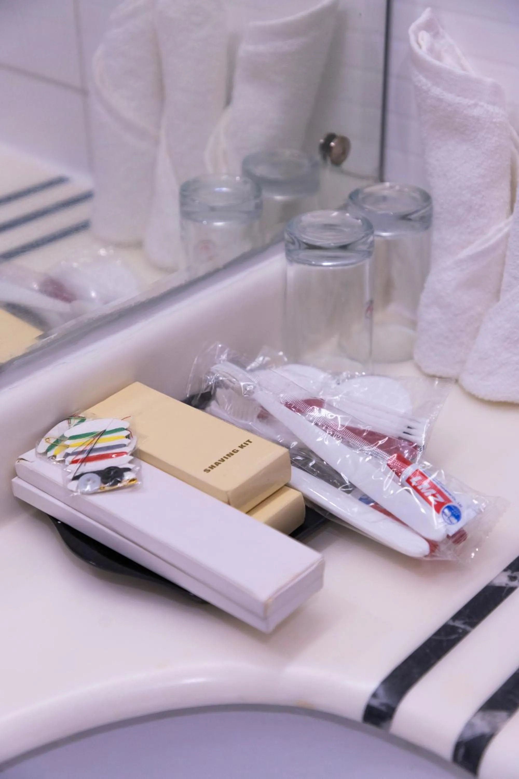 Bathroom in Dreamliner Hotel