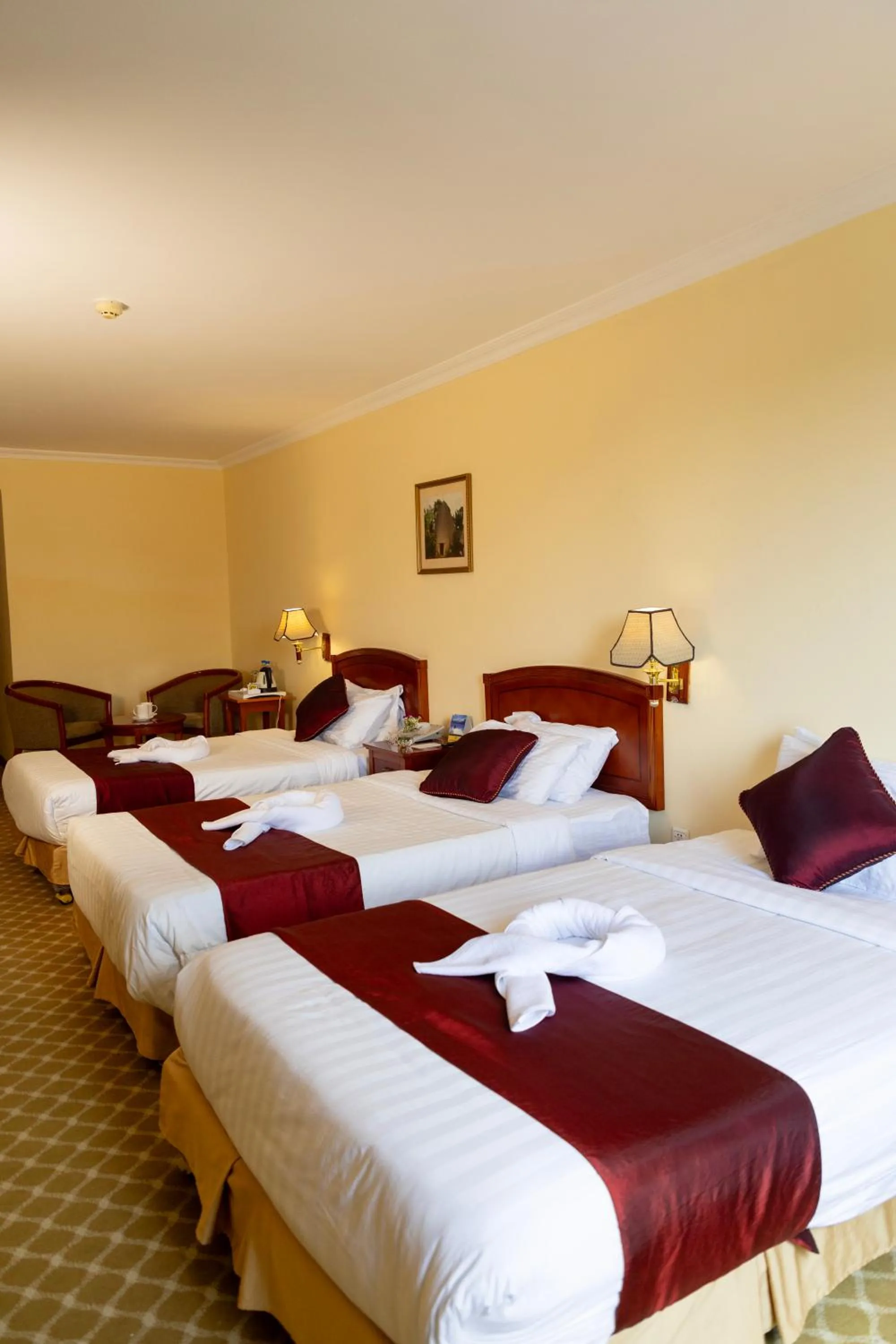 Photo of the whole room, Bed in Dreamliner Hotel