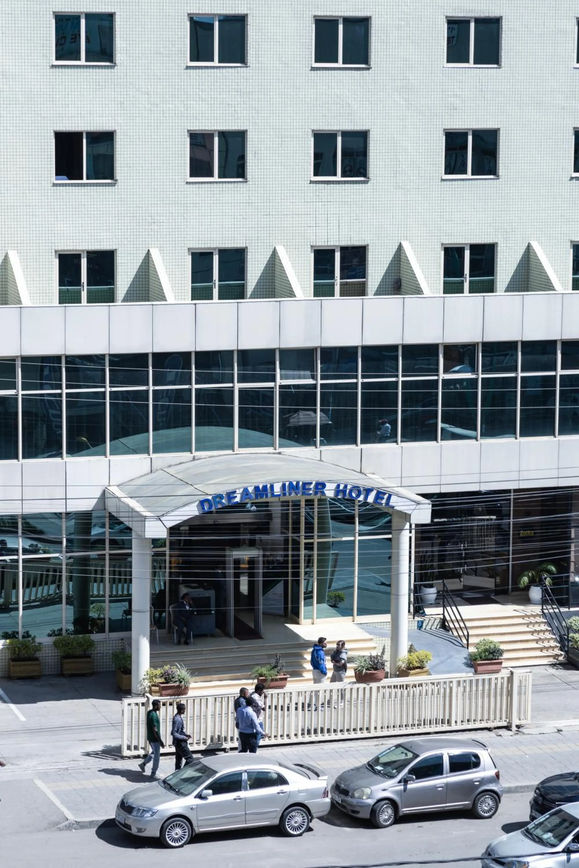 Property building in Dreamliner Hotel