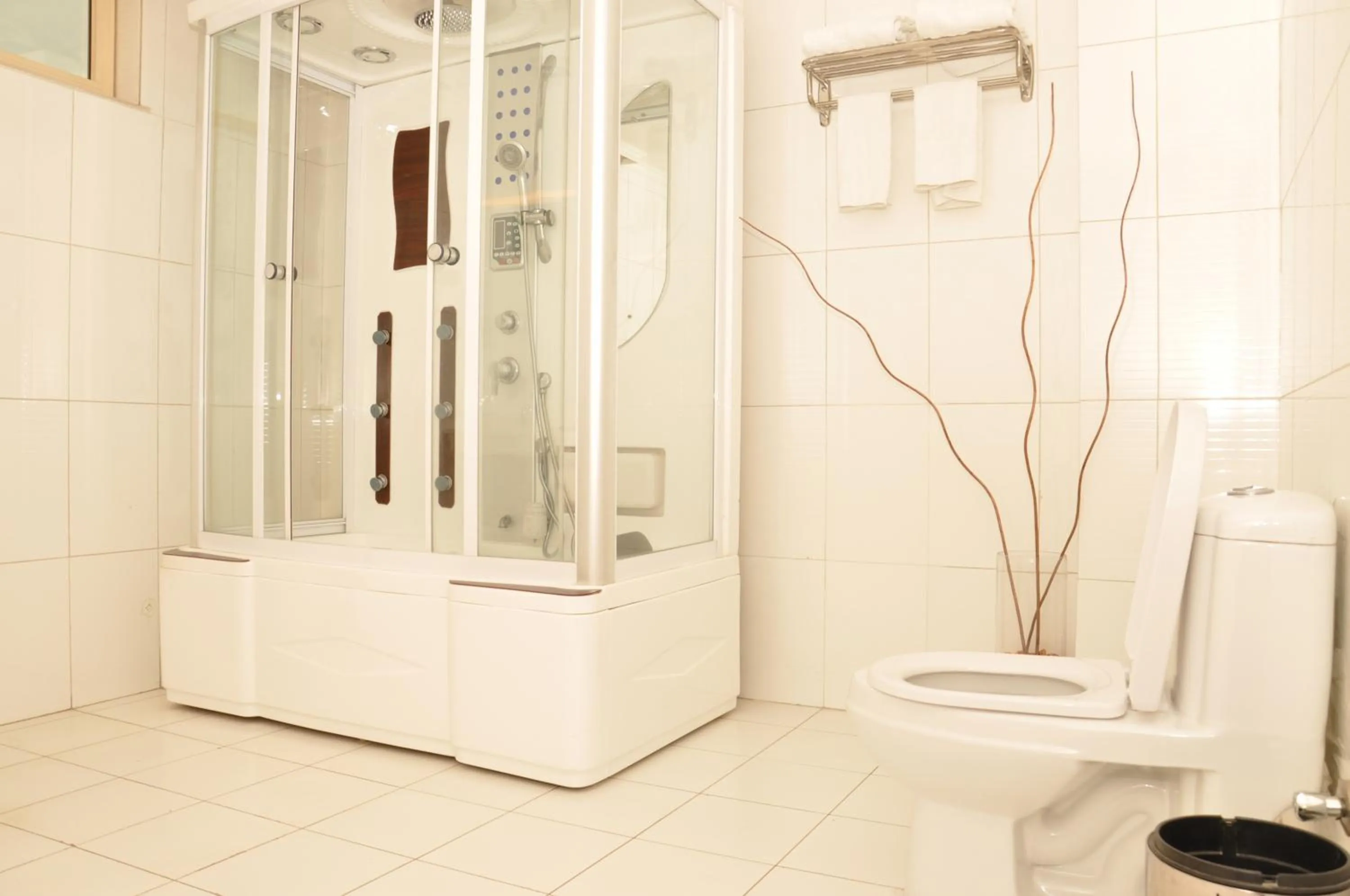 Bathroom in Dreamliner Hotel