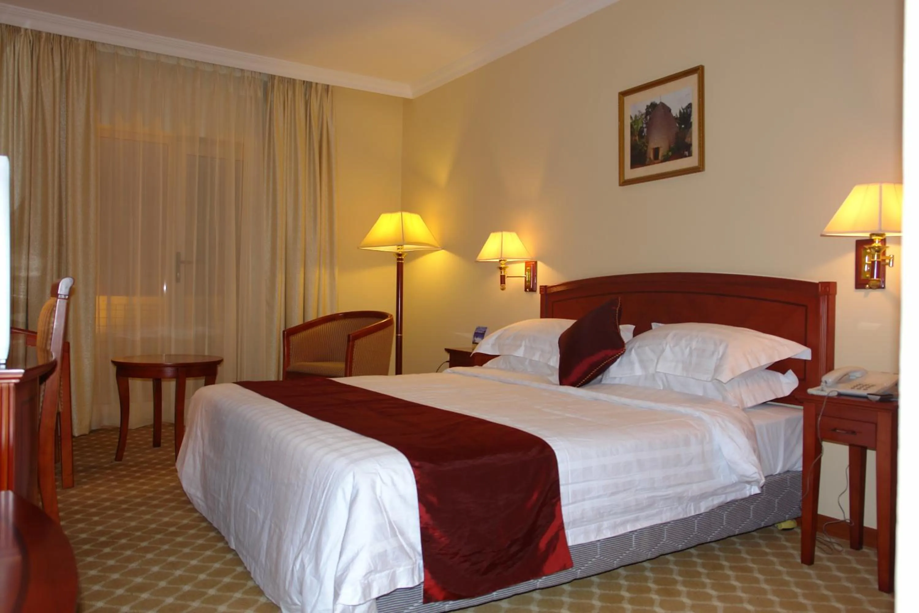 Bedroom, Bed in Dreamliner Hotel