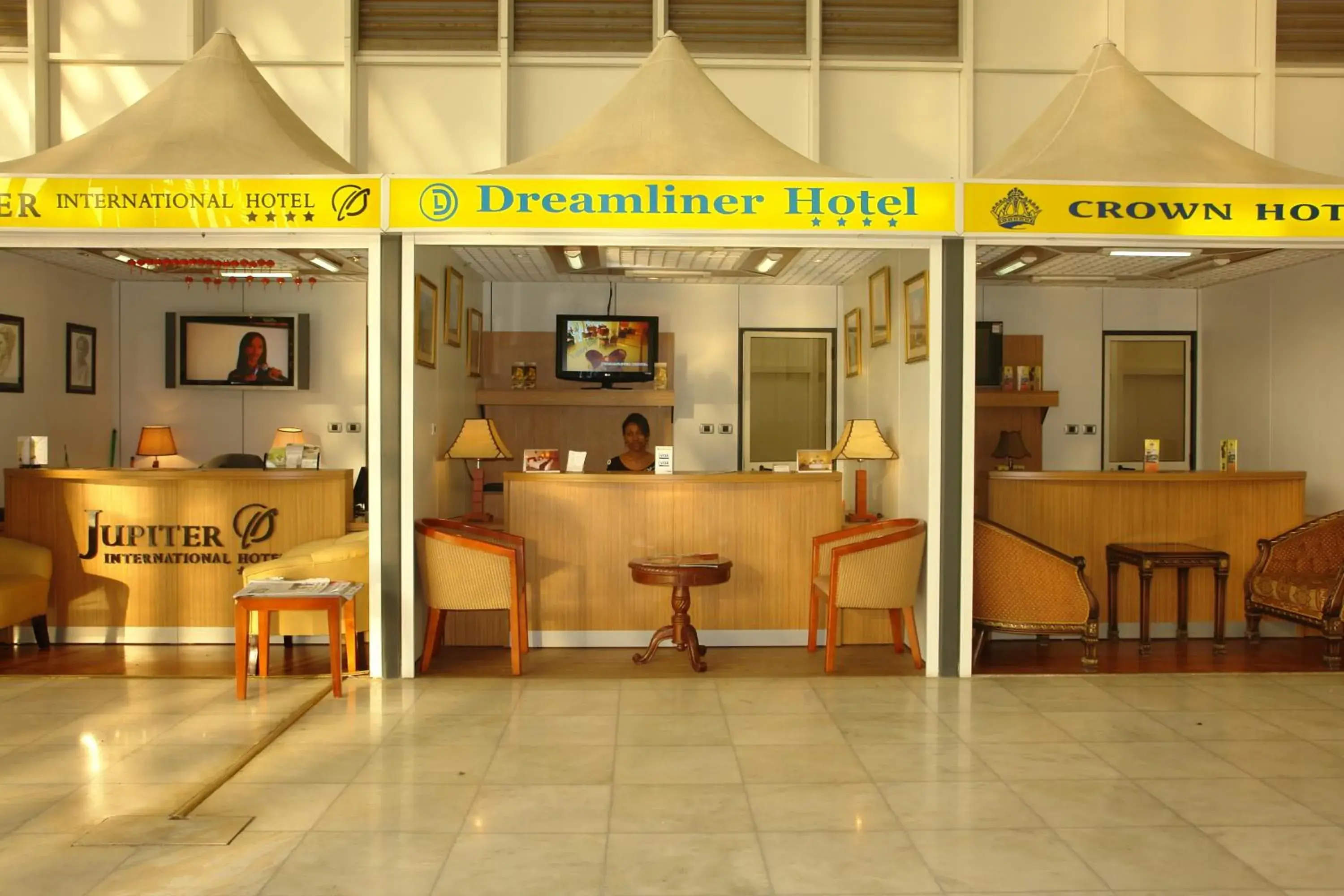 Lobby or reception in Dreamliner Hotel Lobby or reception in Dreamliner Hotel