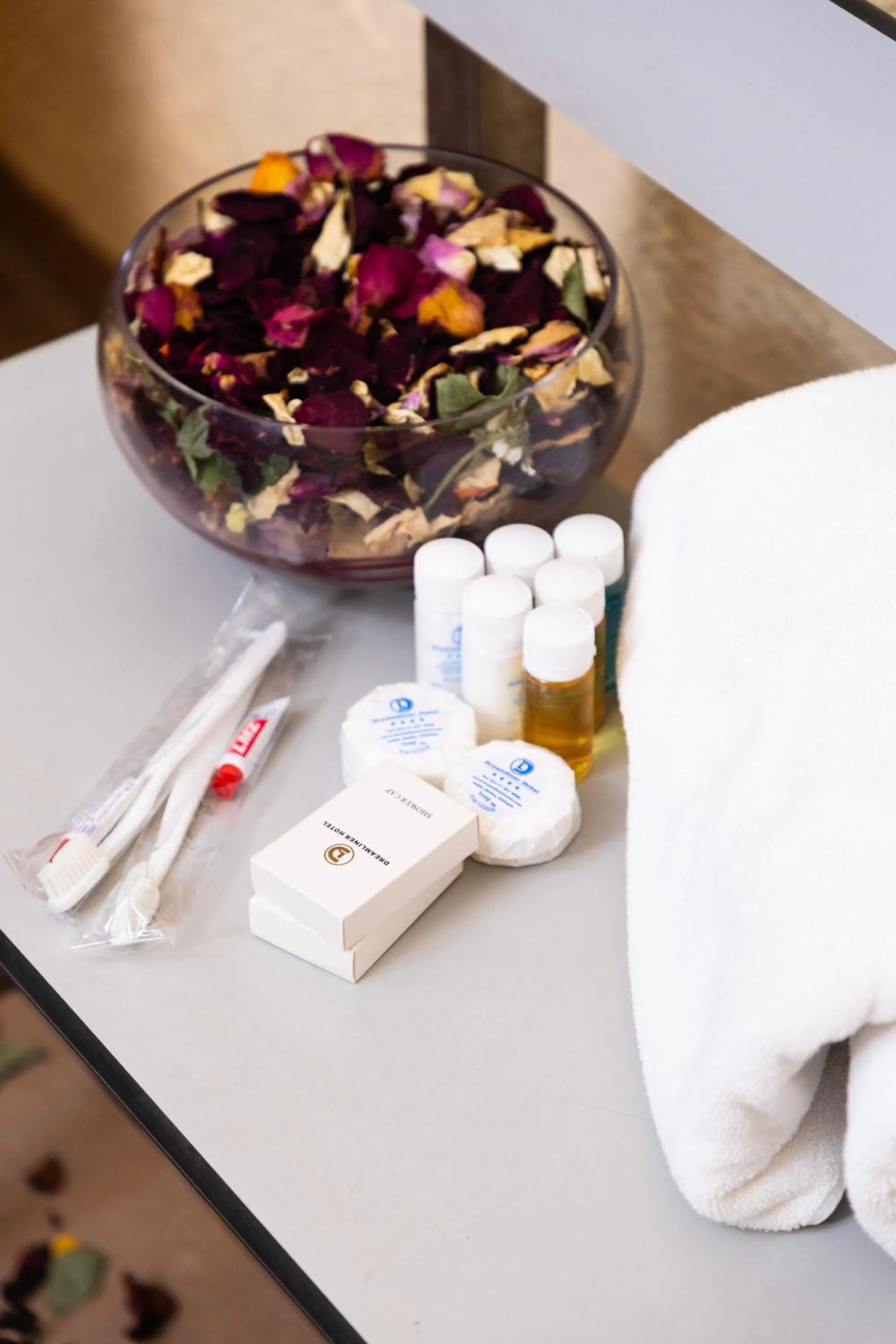 Spa and wellness centre/facilities in Dreamliner Hotel