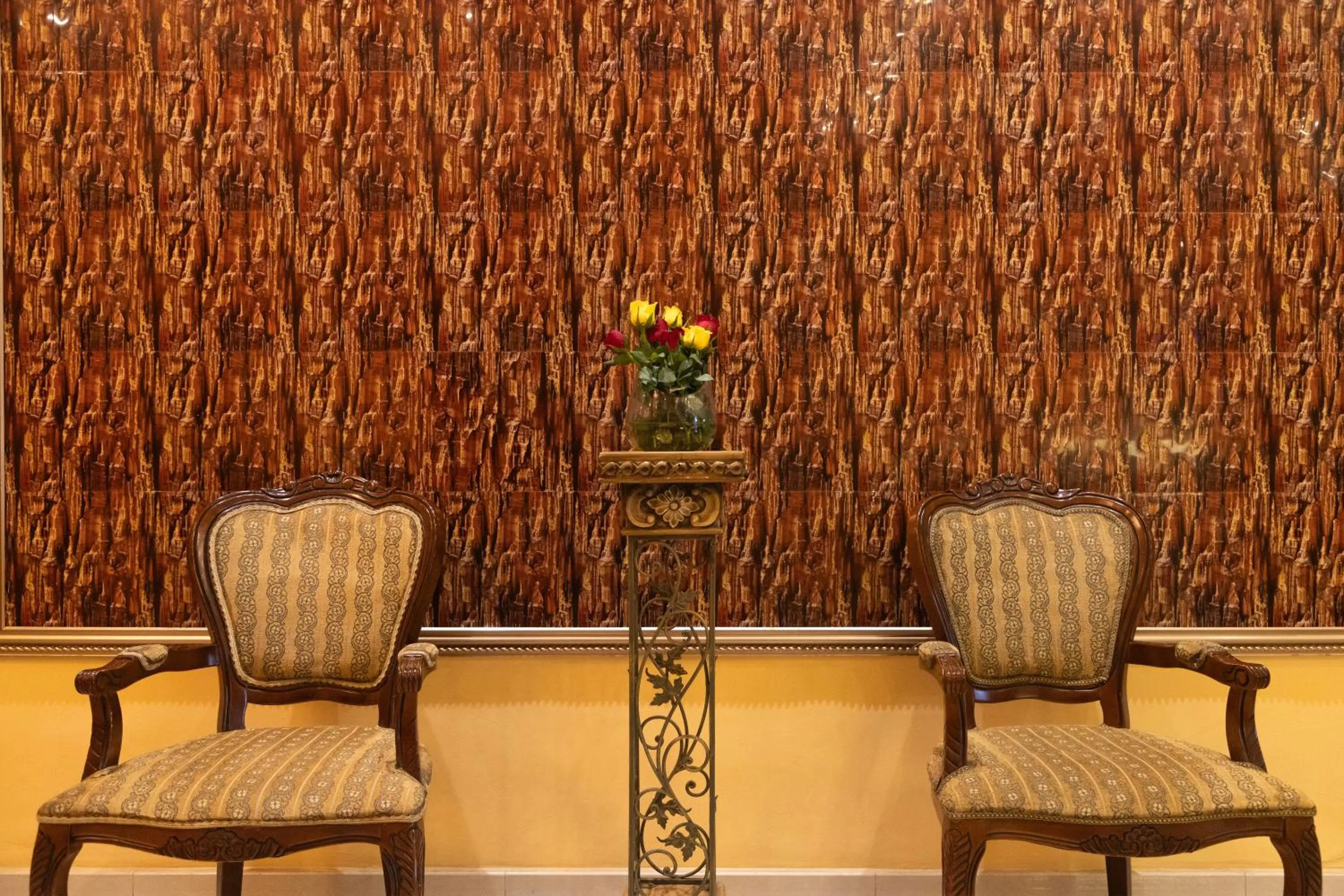 Lobby or reception in Dreamliner Hotel