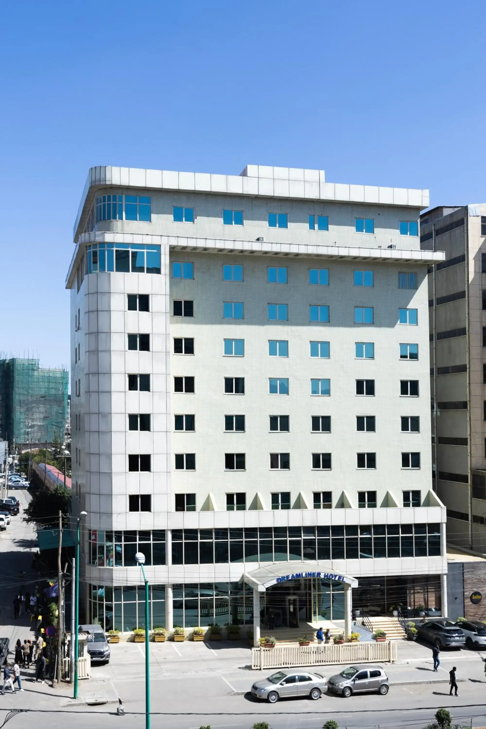 Property building in Dreamliner Hotel Property building in Dreamliner Hotel