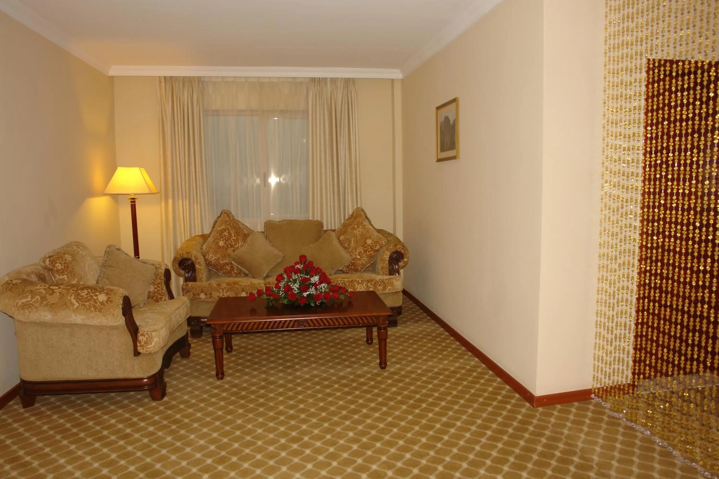 Living room in Dreamliner Hotel