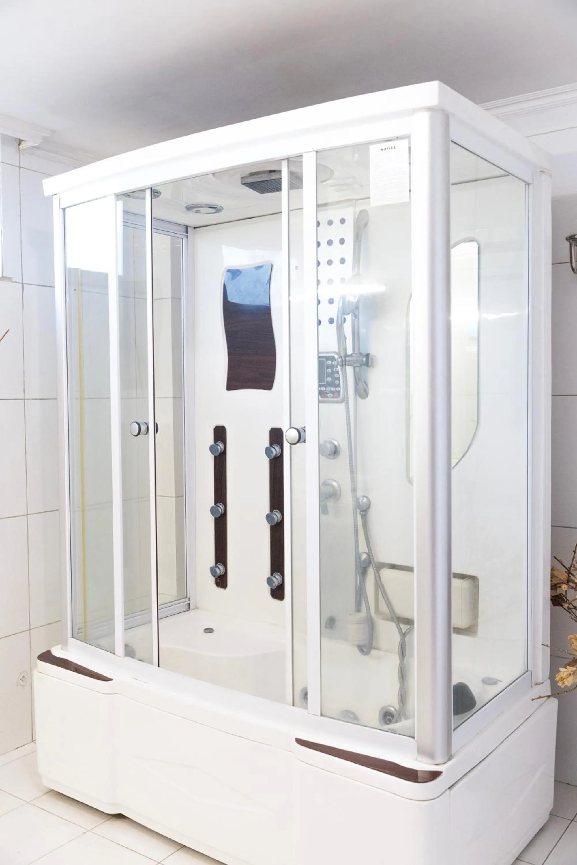 Bathroom in Dreamliner Hotel