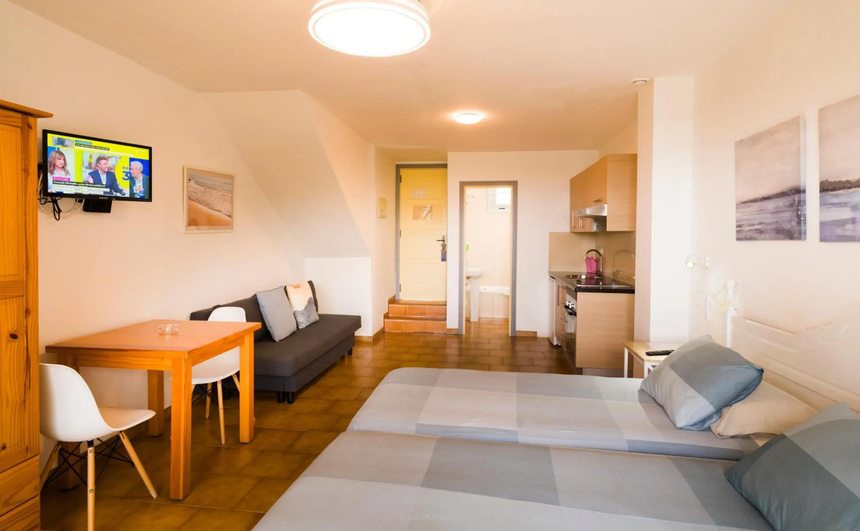 Studio Apartment in Apartamentos Charco del Conde Studio Apartment in Apartamentos Charco del Conde
