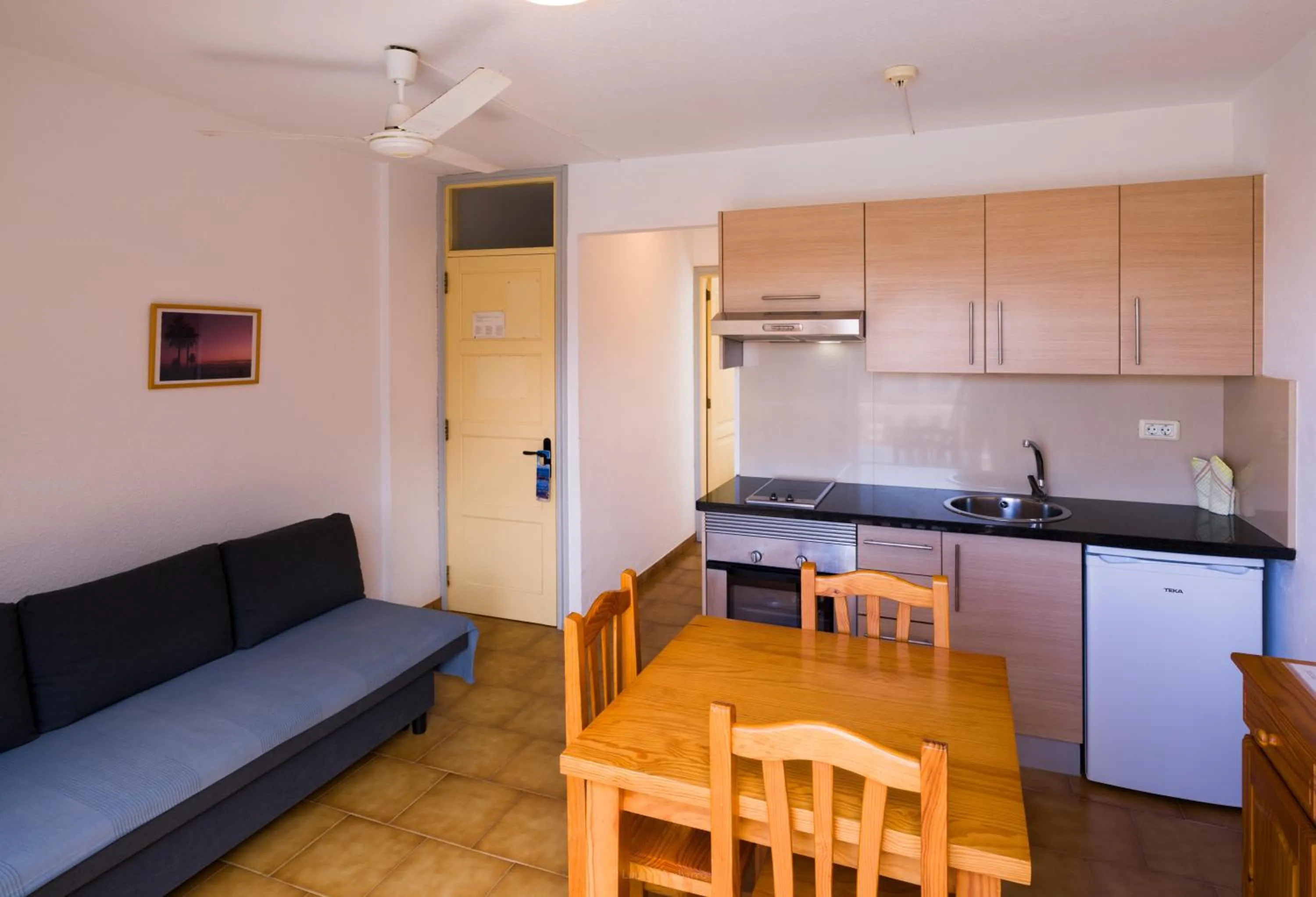 One-Bedroom Apartment in Apartamentos Charco del Conde