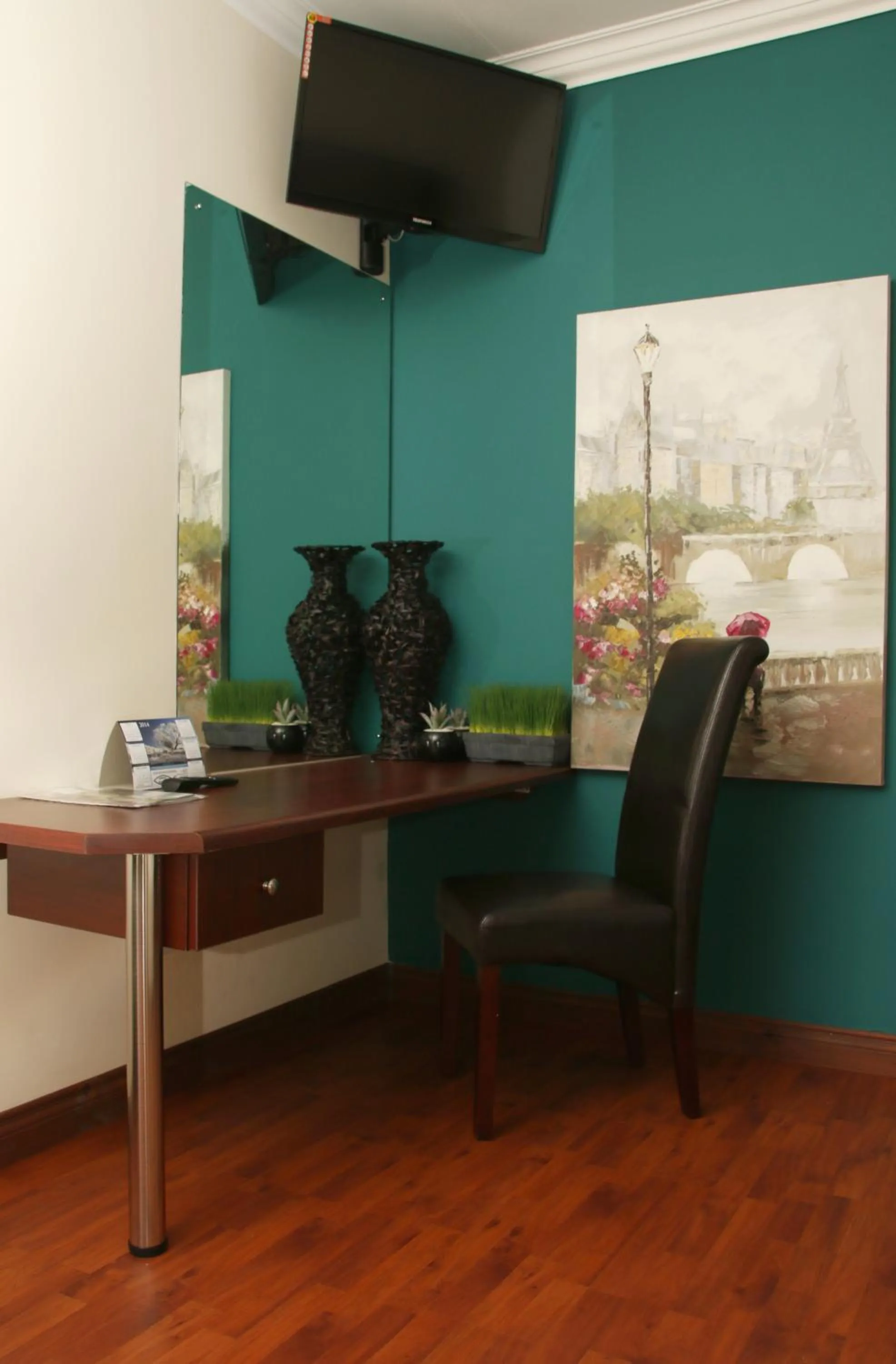 Seating area in Aalwyns Guesthouse