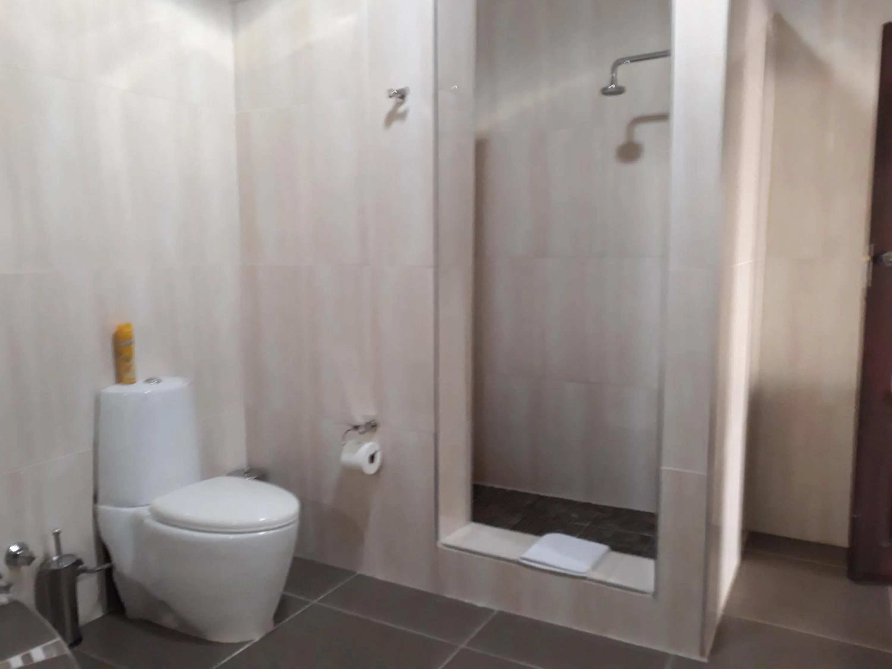 Shower in Aalwyns Guesthouse