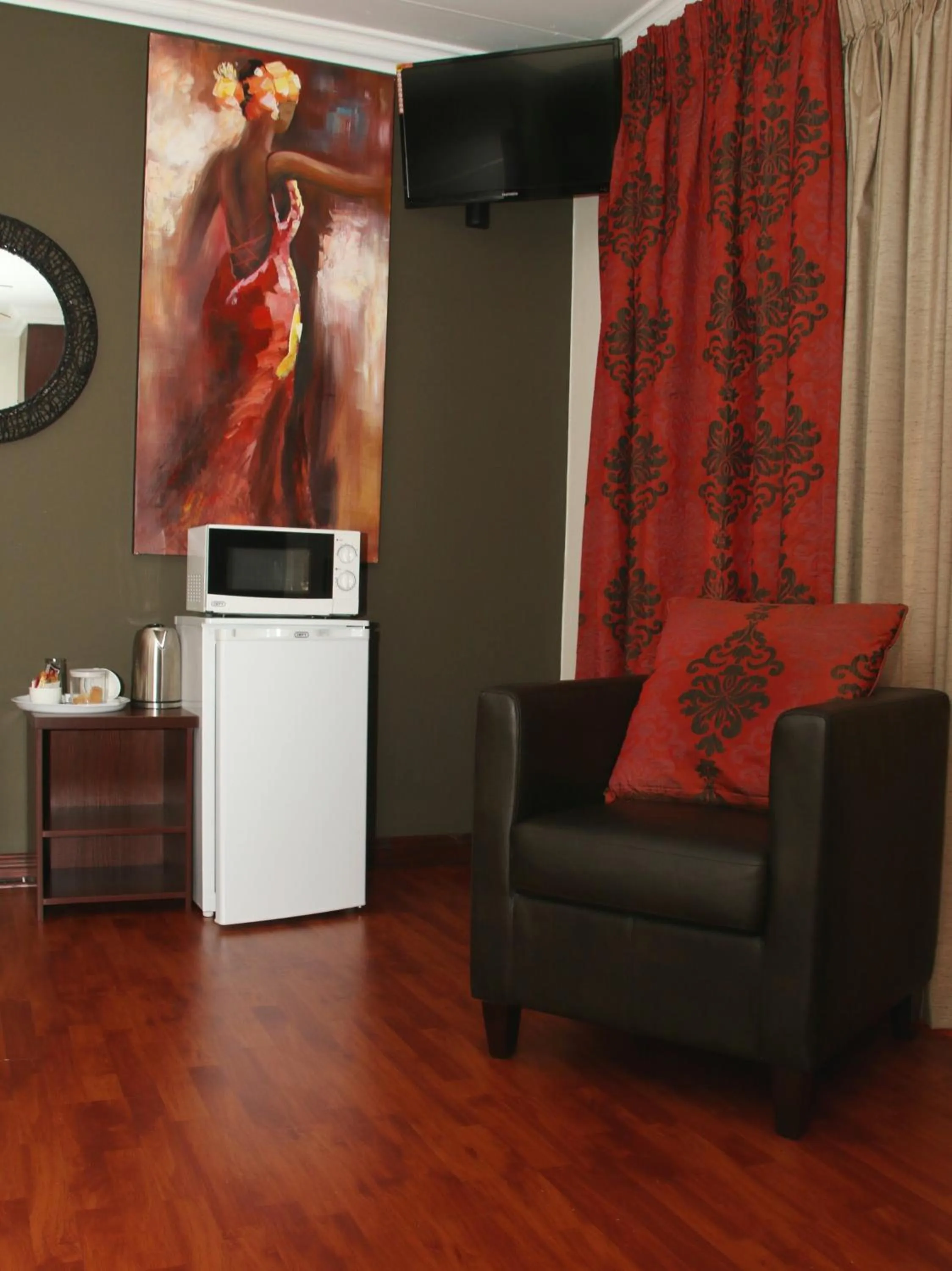 Seating area in Aalwyns Guesthouse