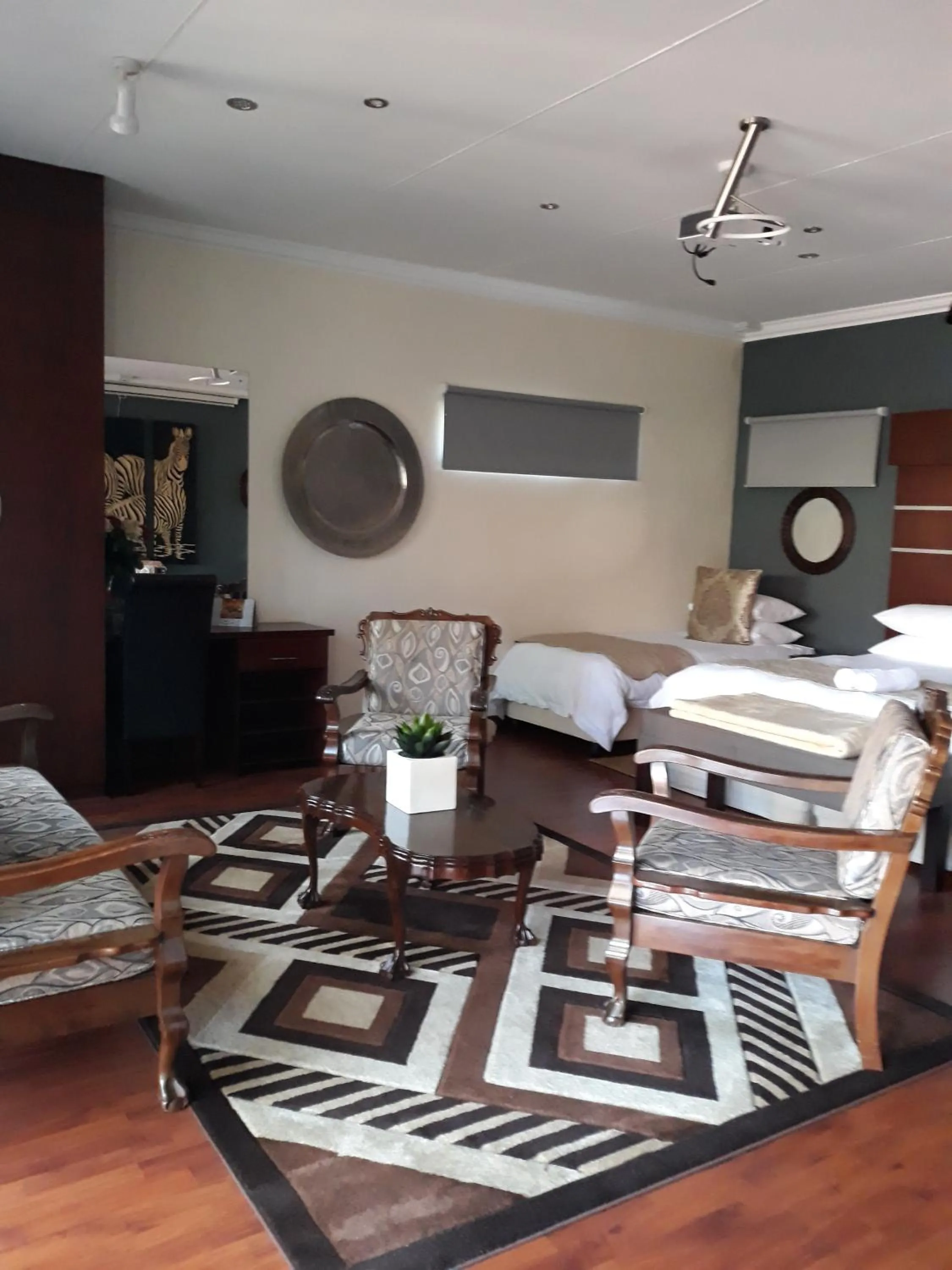 Photo of the whole room in Aalwyns Guesthouse