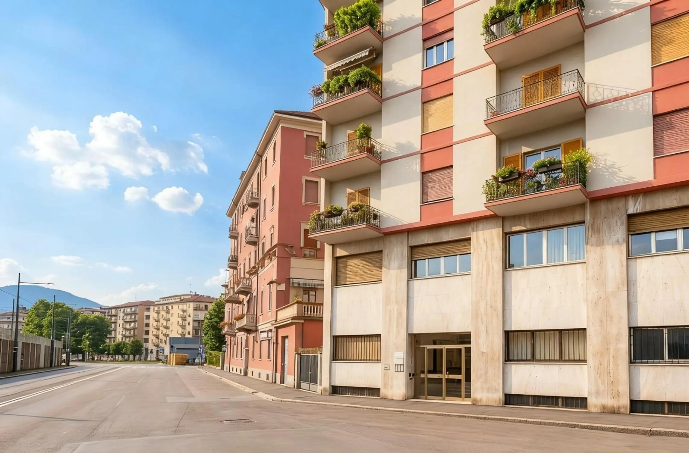 Property building in Sea Pearl Luxury Rooms