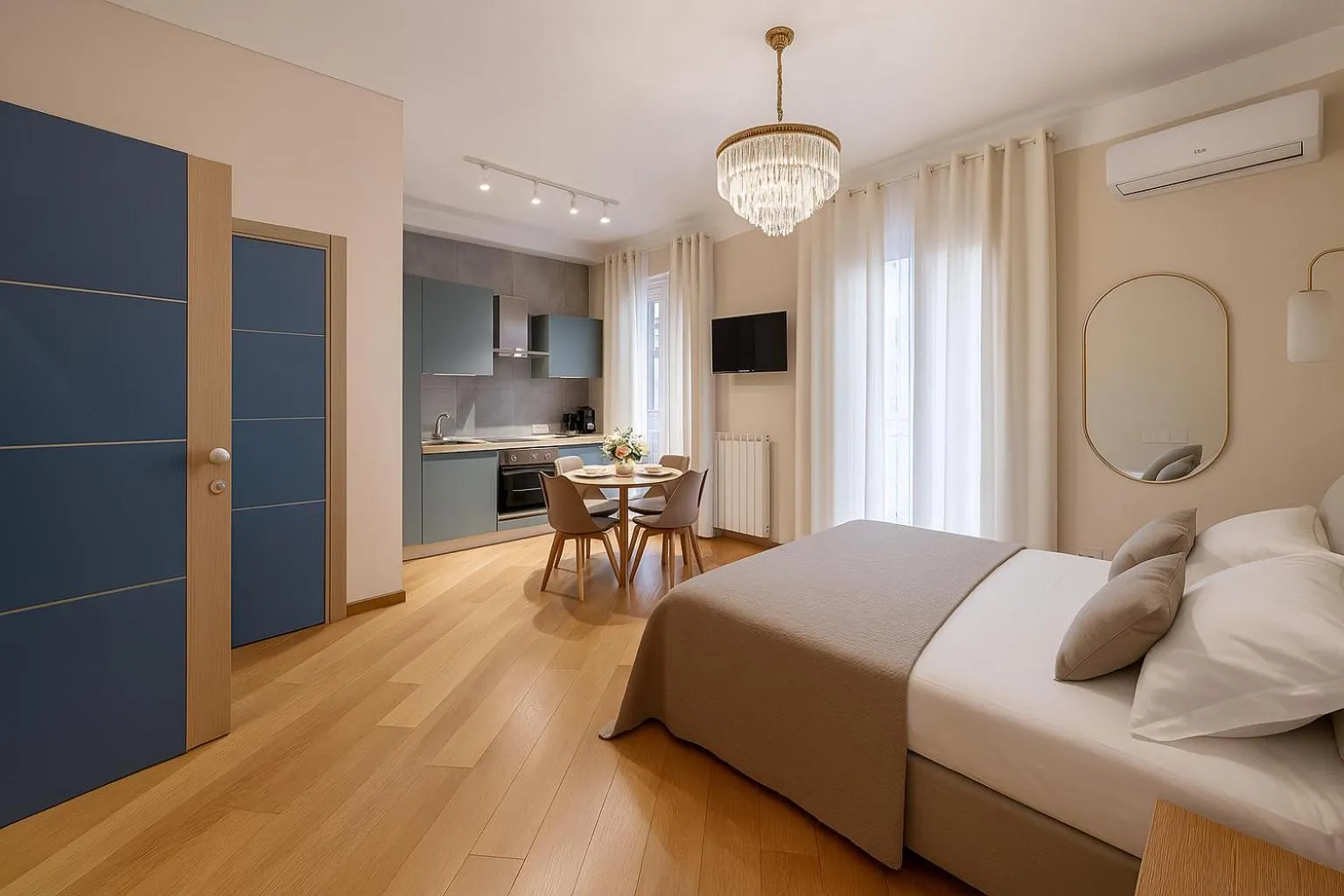 Bedroom, Bed in Sea Pearl Luxury Rooms