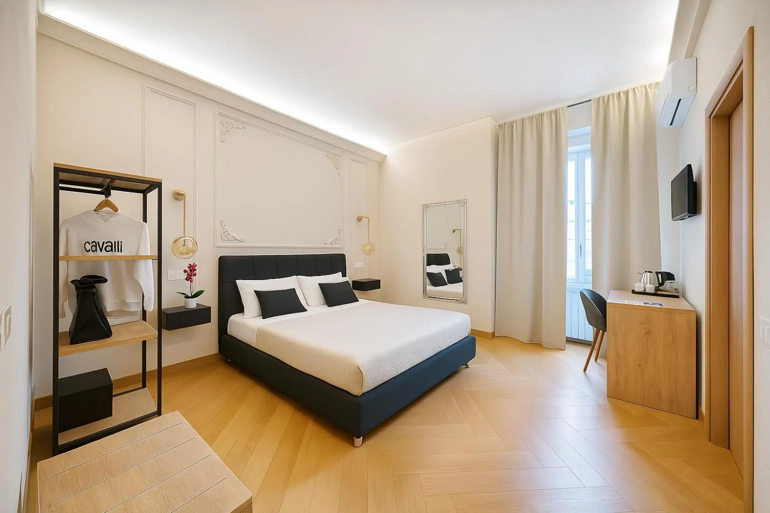 Bedroom, Bed in Sea Pearl Luxury Rooms