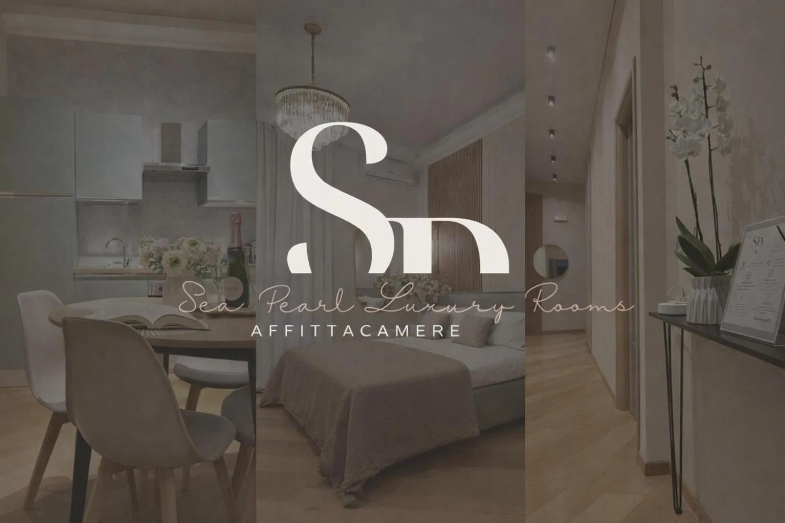 Property logo or sign in Sea Pearl Luxury Rooms