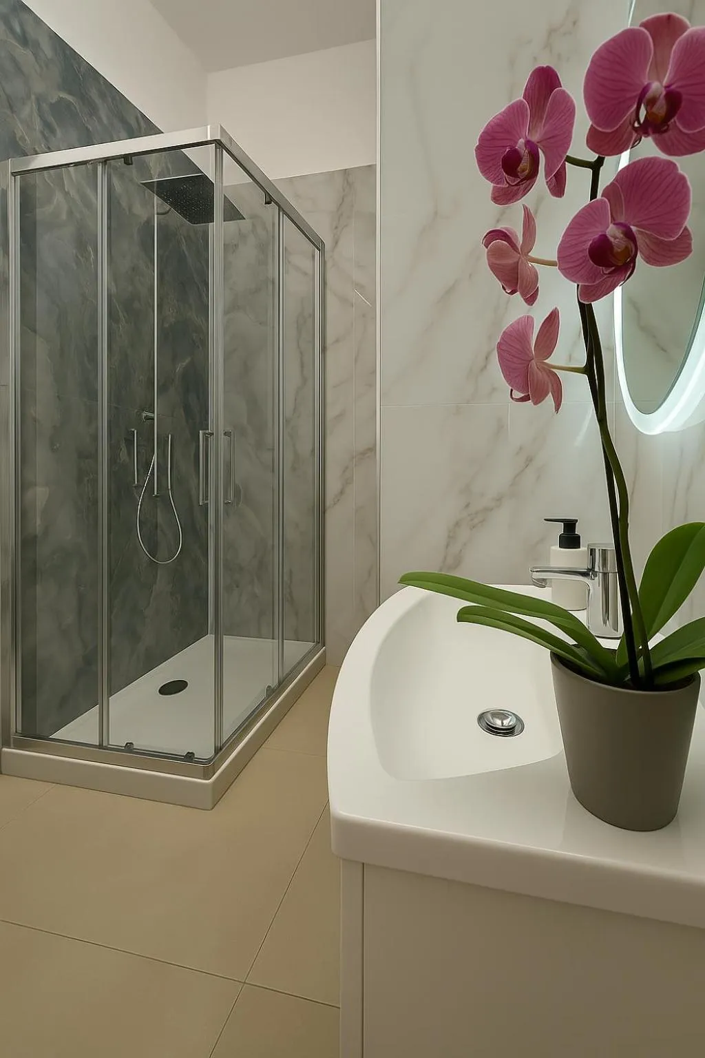 Bathroom in Sea Pearl Luxury Rooms