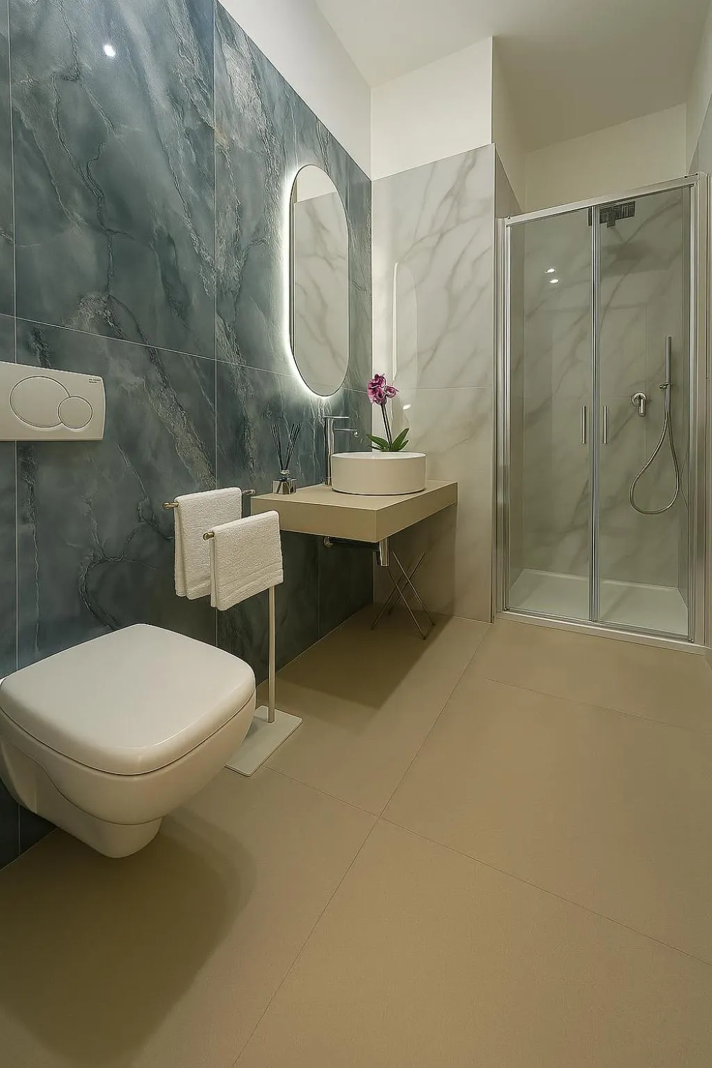 Bathroom in Sea Pearl Luxury Rooms