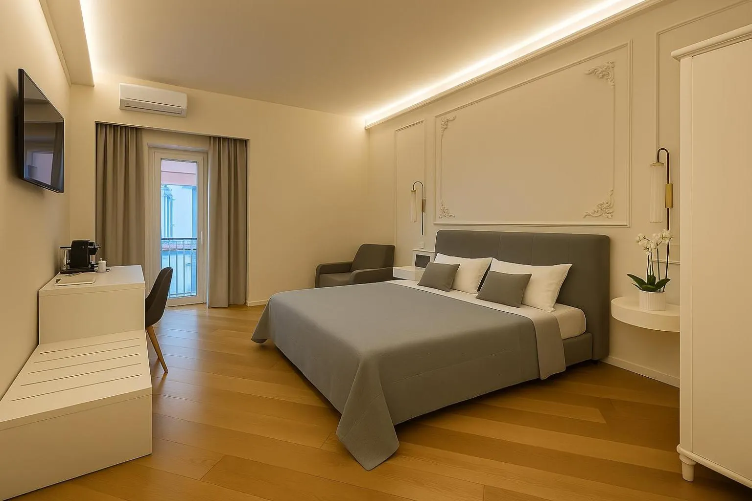 Bedroom, Bed in Sea Pearl Luxury Rooms