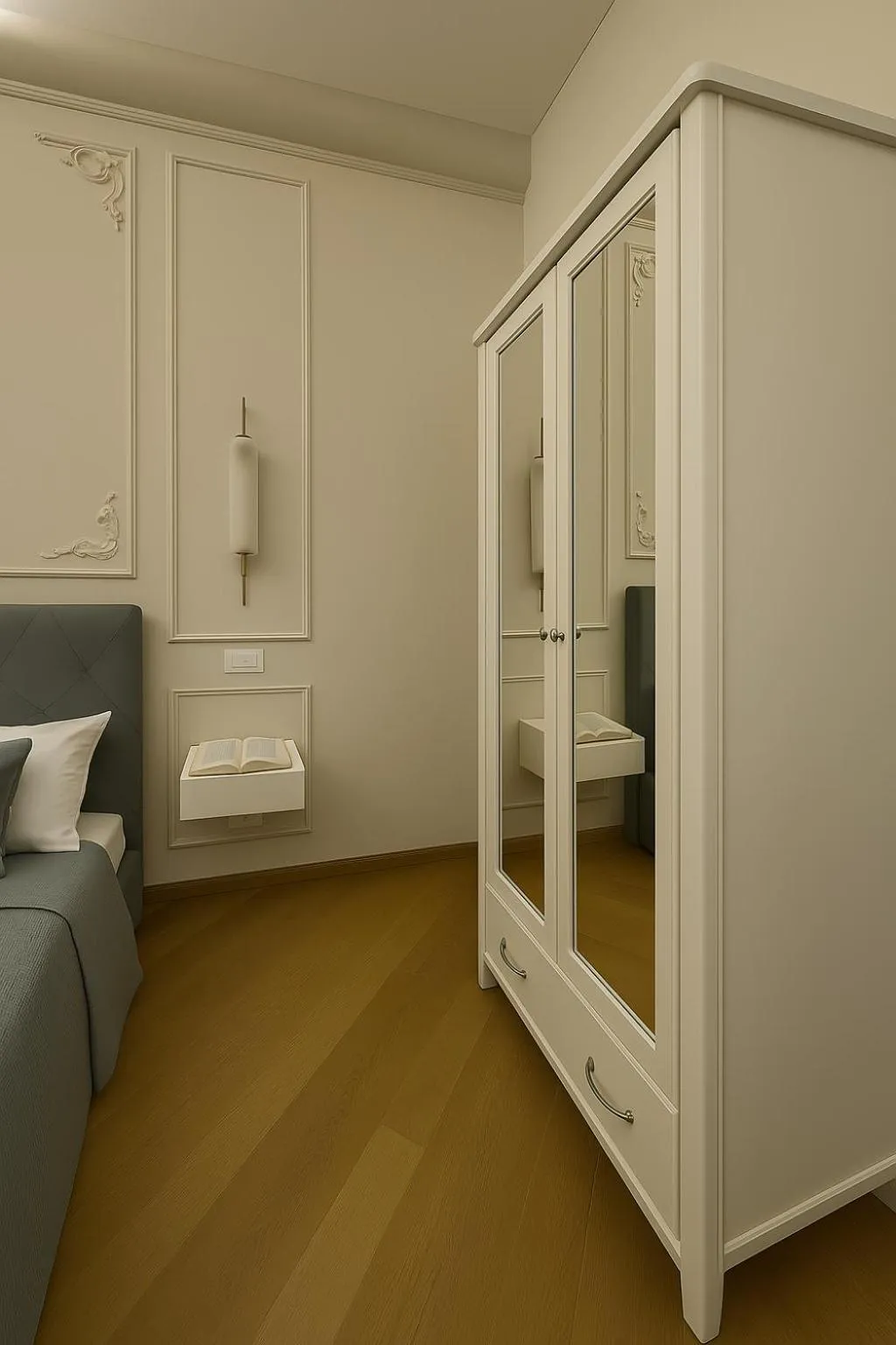 Bedroom in Sea Pearl Luxury Rooms