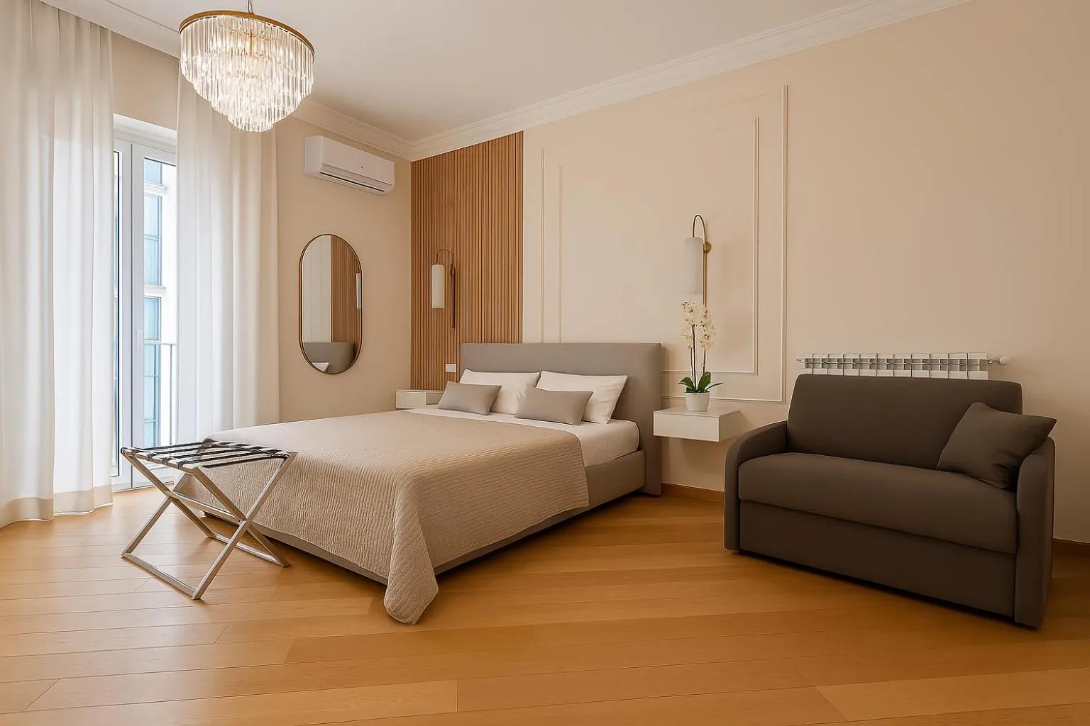 Bedroom, Bed in Sea Pearl Luxury Rooms