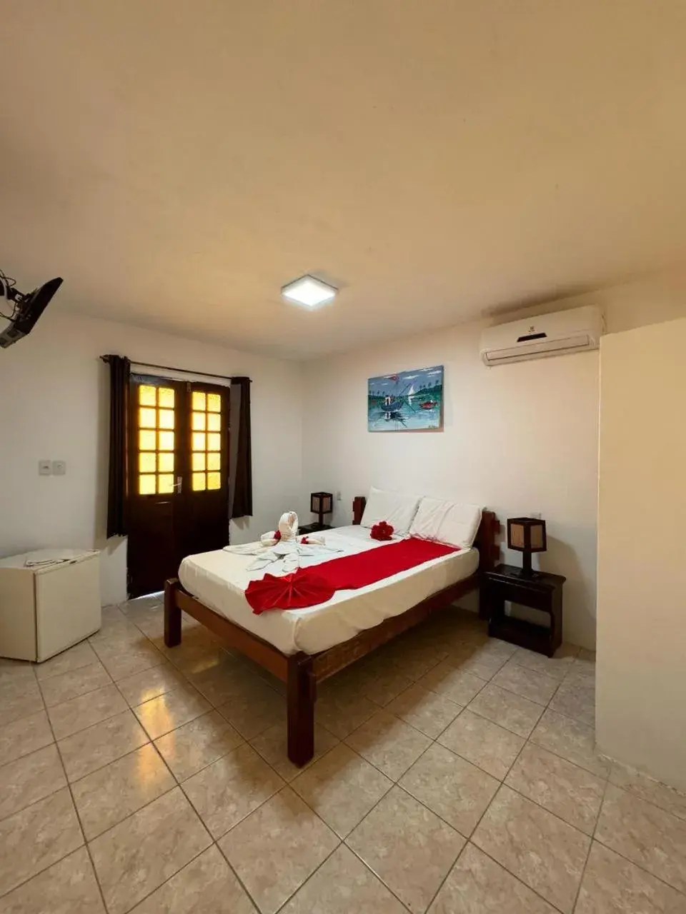 Double Room in Pousada Flor de Porto Double Room in Pousada Flor de Porto