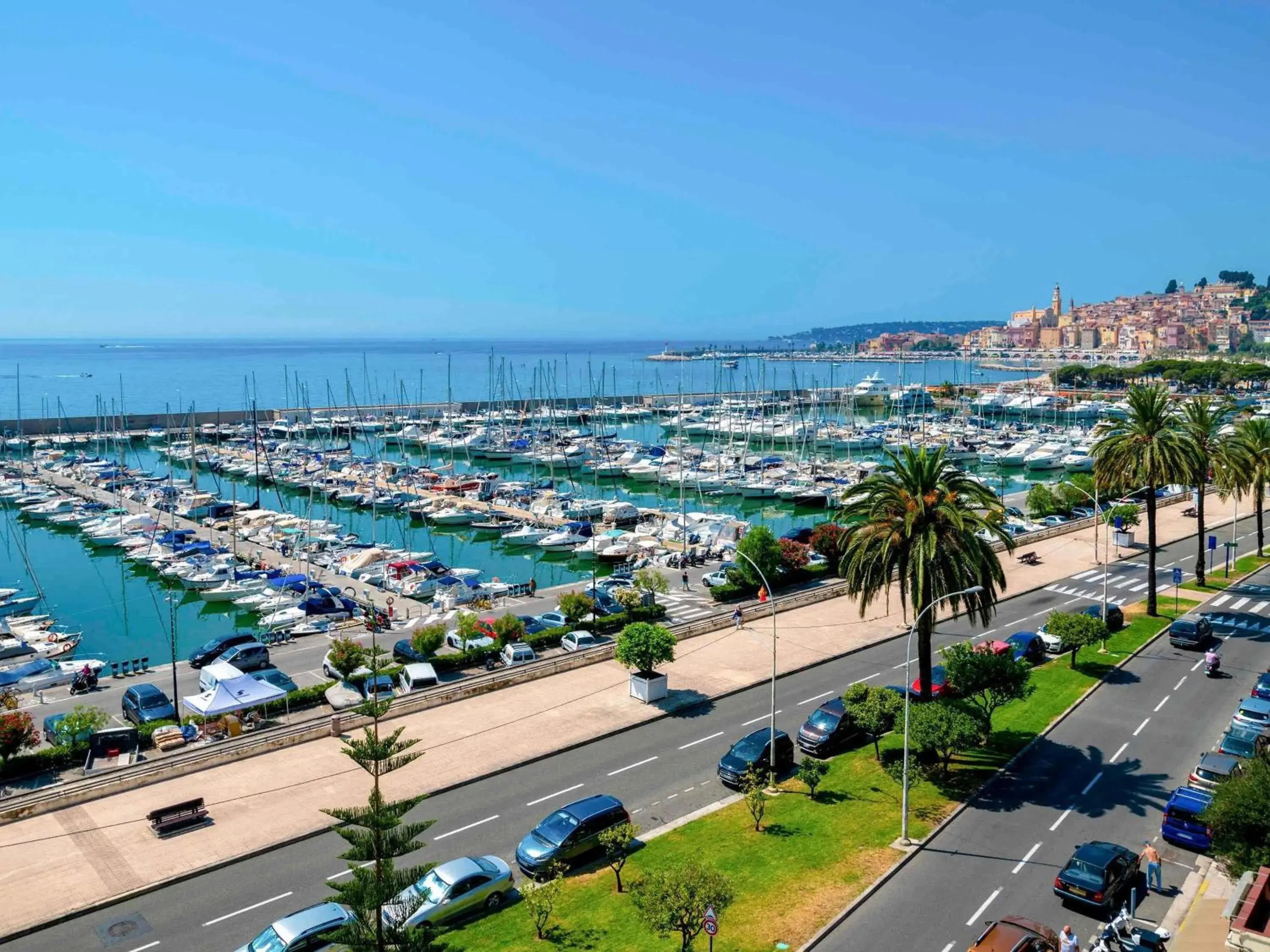 Property building in ibis budget Menton Bord de Mer Property building in ibis budget Menton Bord de Mer