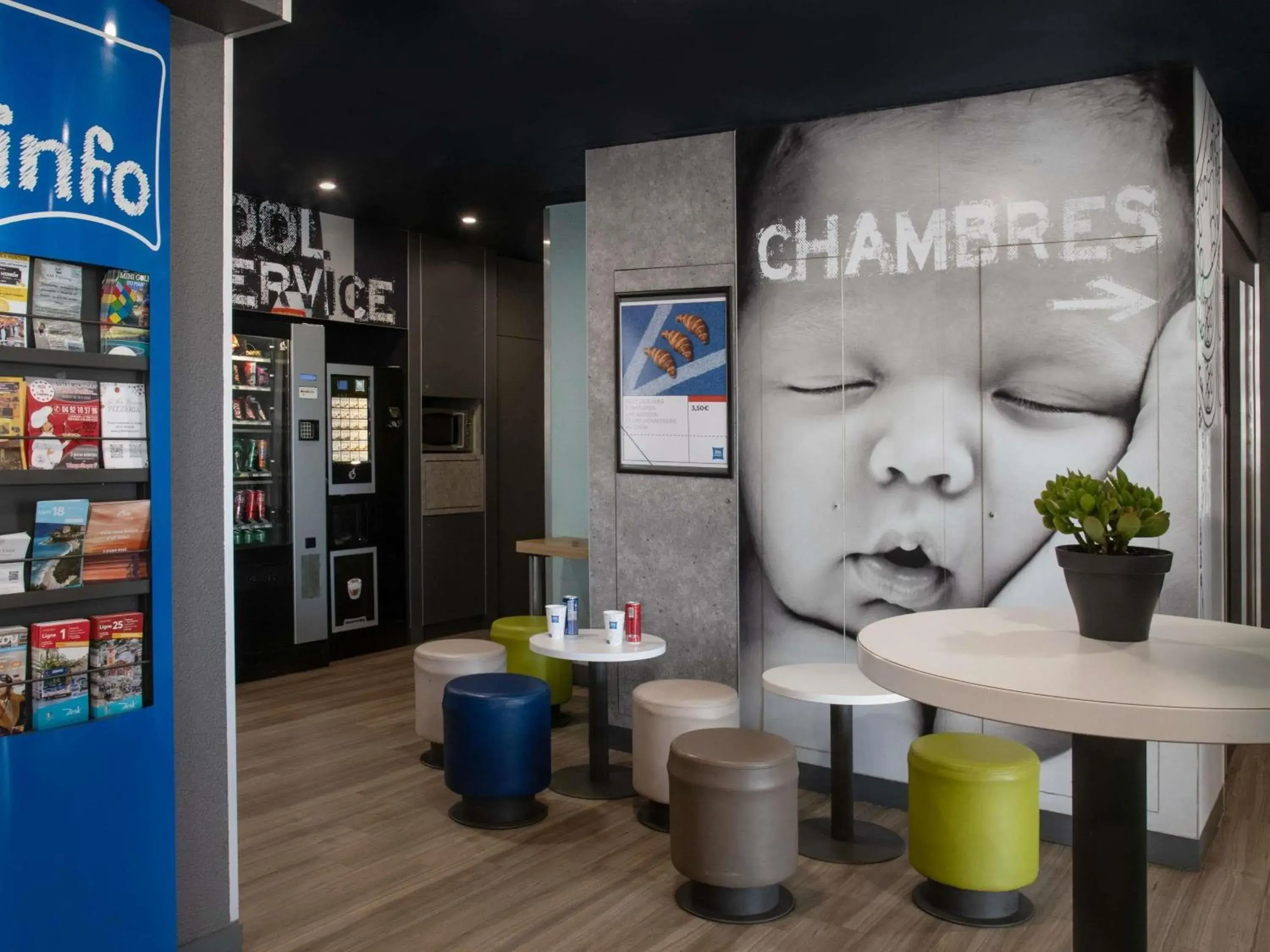 Property building in ibis budget Menton Bord de Mer Property building in ibis budget Menton Bord de Mer