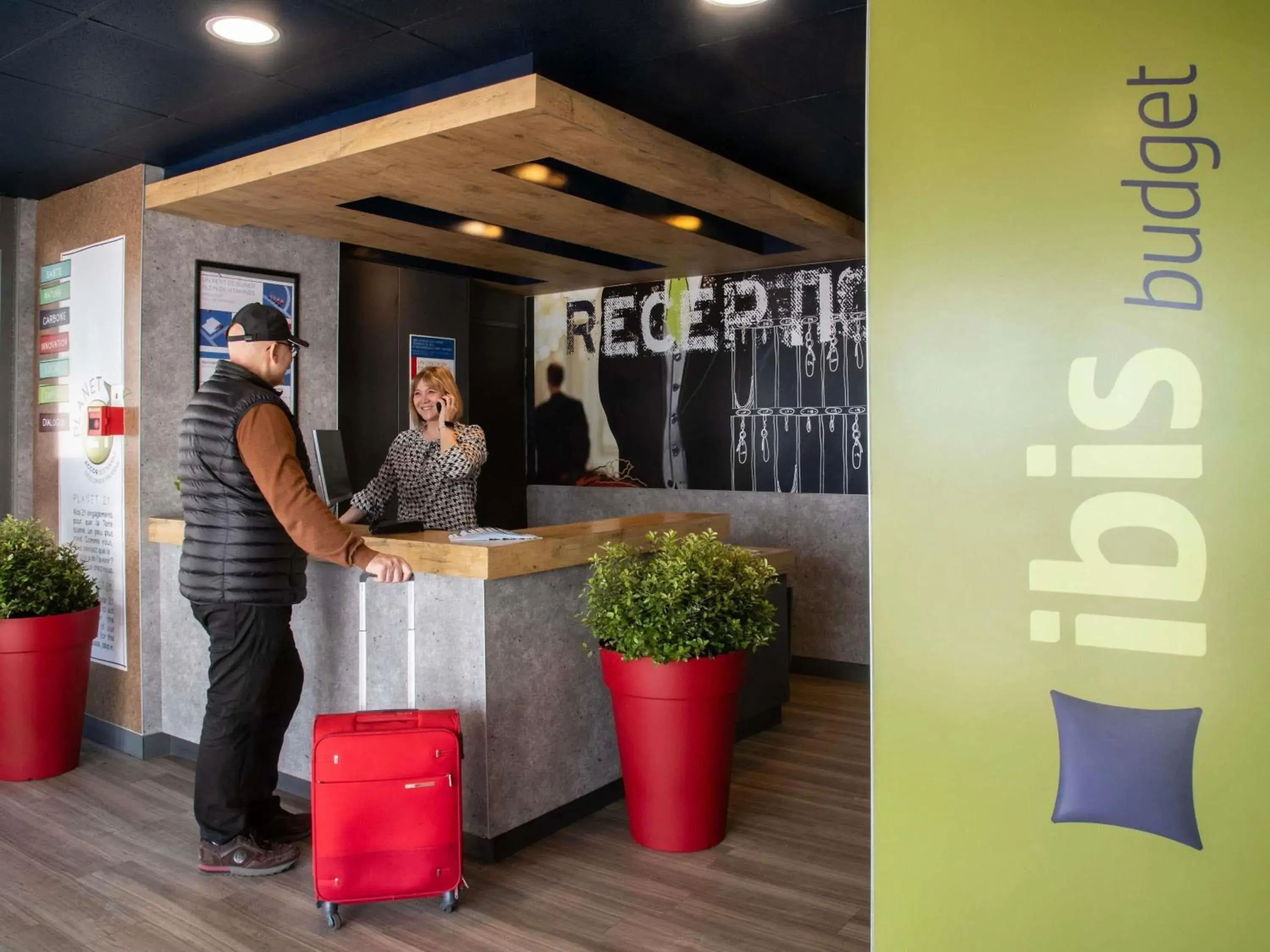 Property building in ibis budget Menton Bord de Mer Property building in ibis budget Menton Bord de Mer