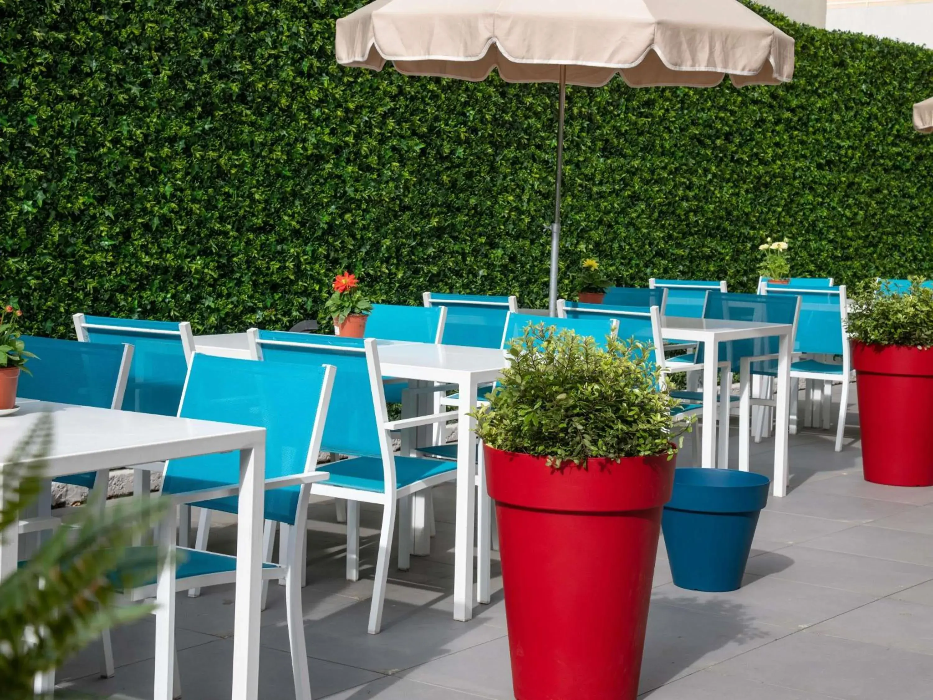 Breakfast in ibis budget Menton Bord de Mer Breakfast in ibis budget Menton Bord de Mer