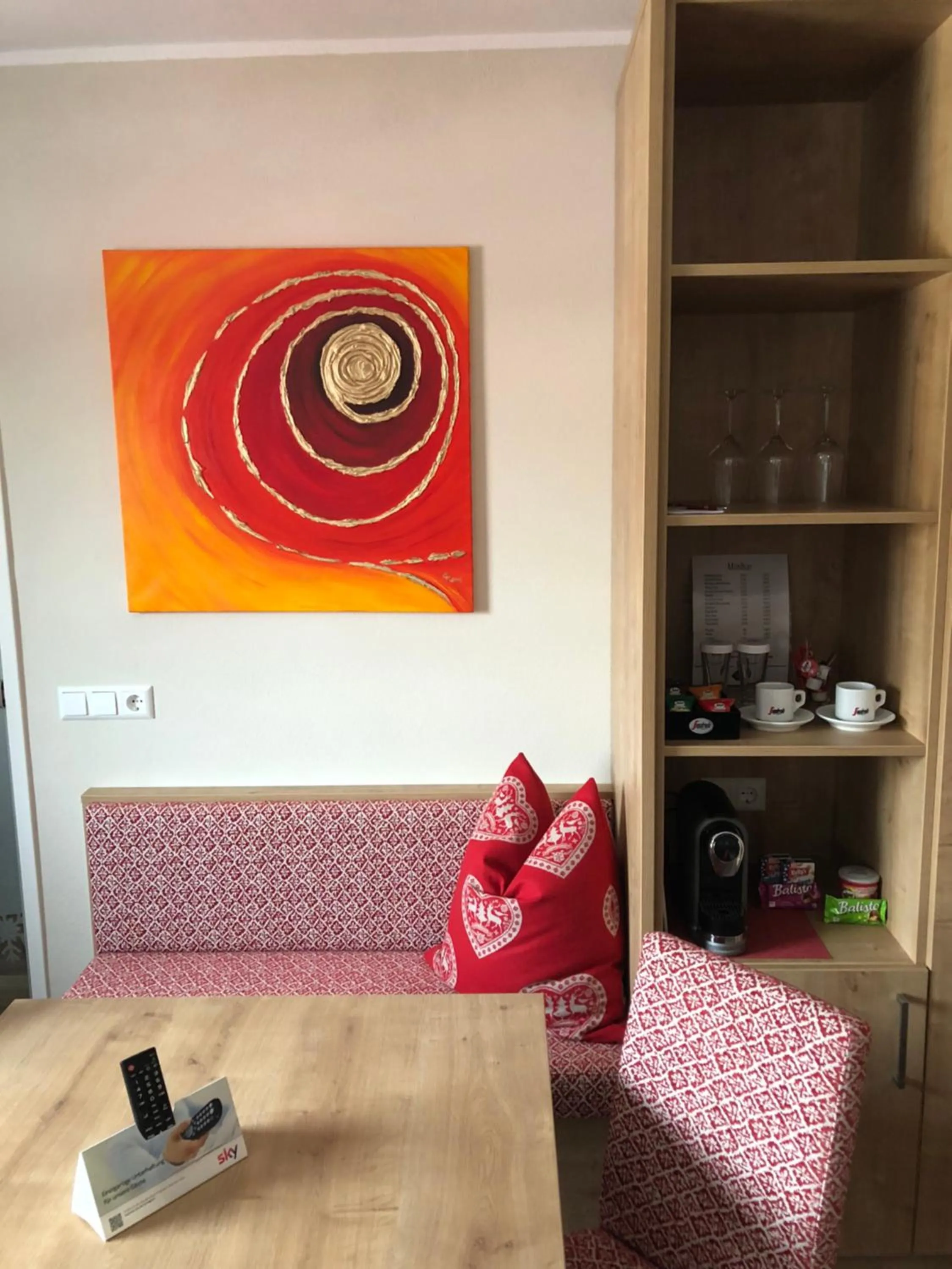 Decorative detail in Hotel-Skischule Krallinger