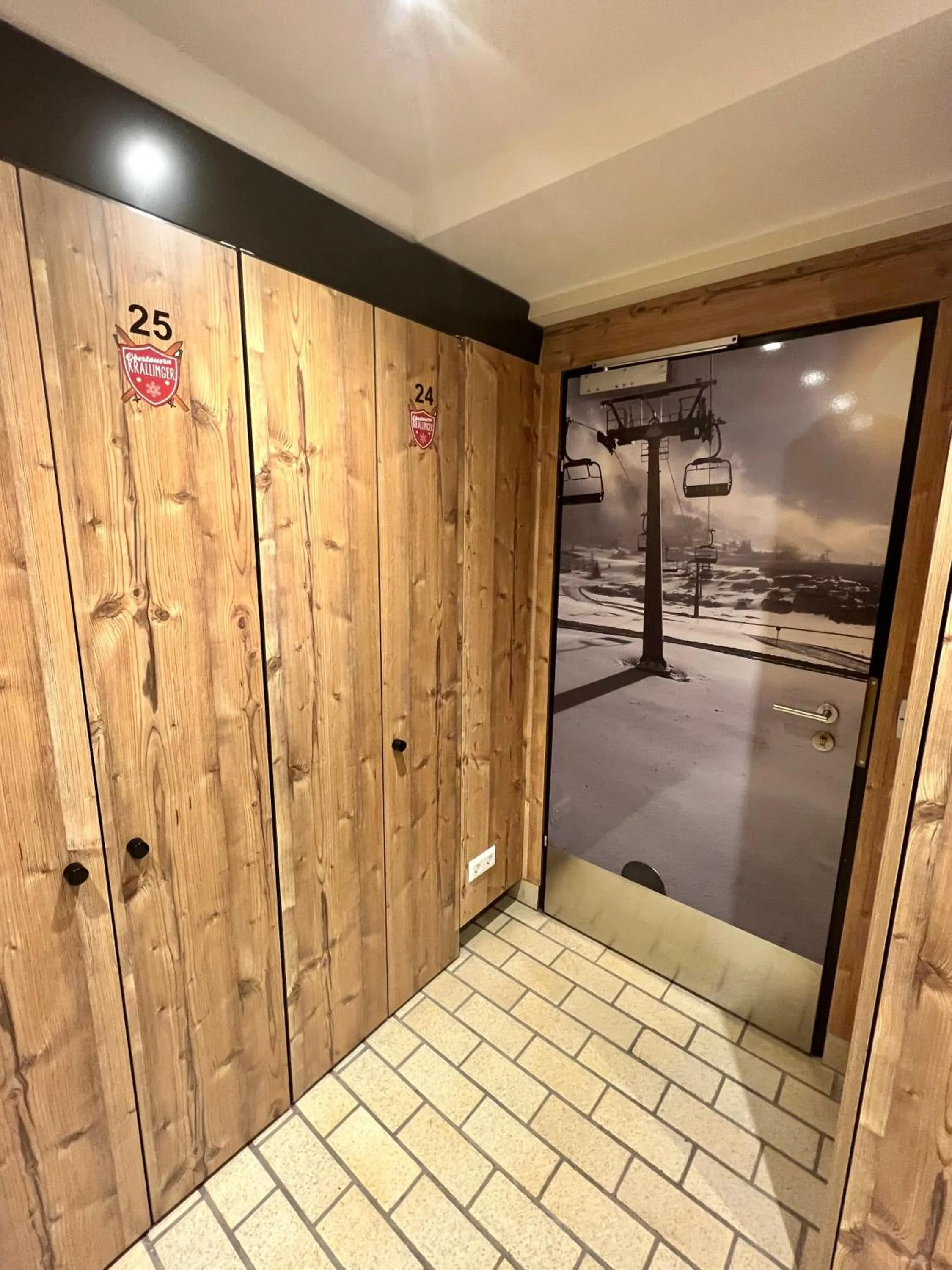 storage in Hotel-Skischule Krallinger