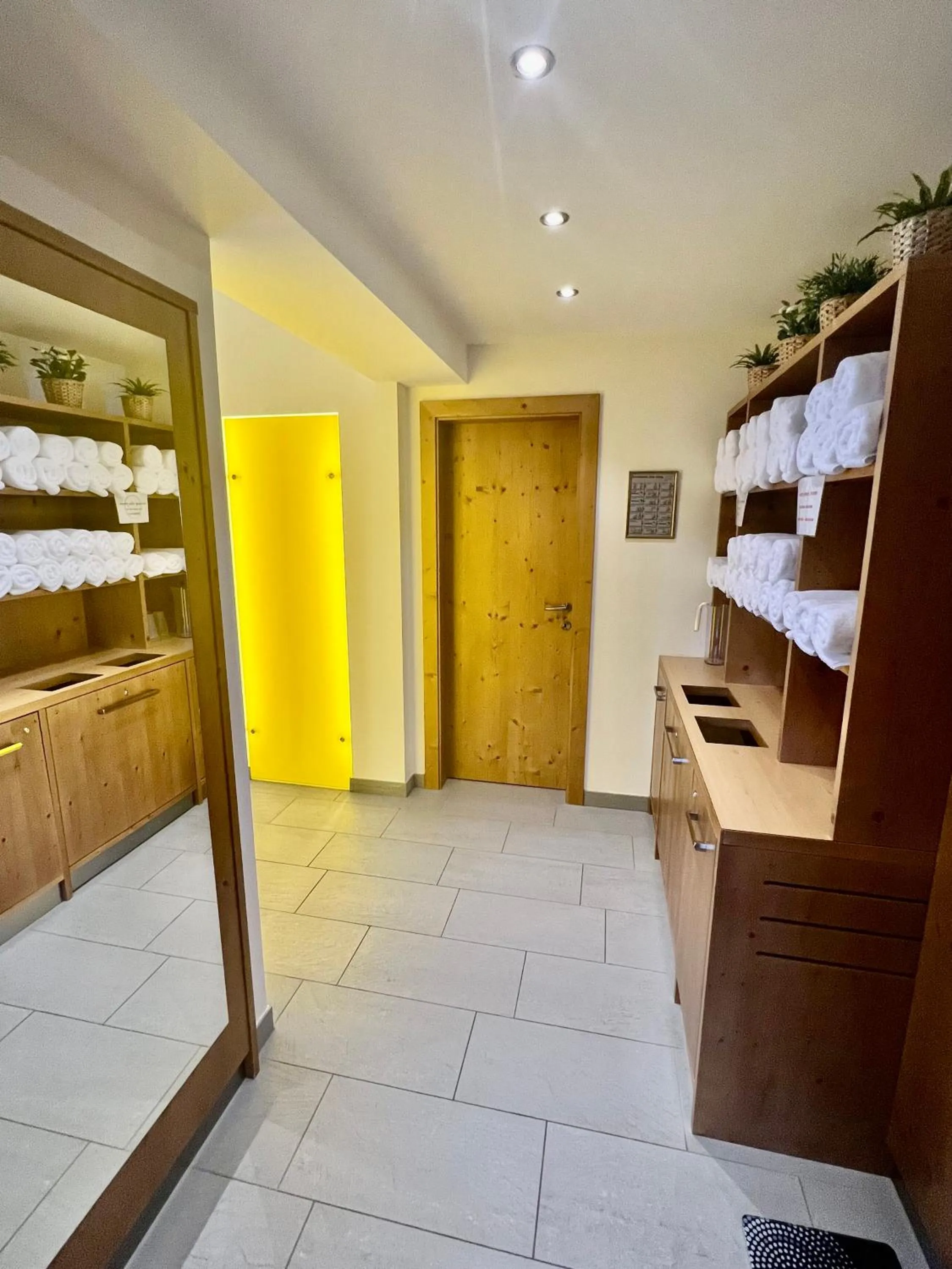 Sauna in Hotel-Skischule Krallinger